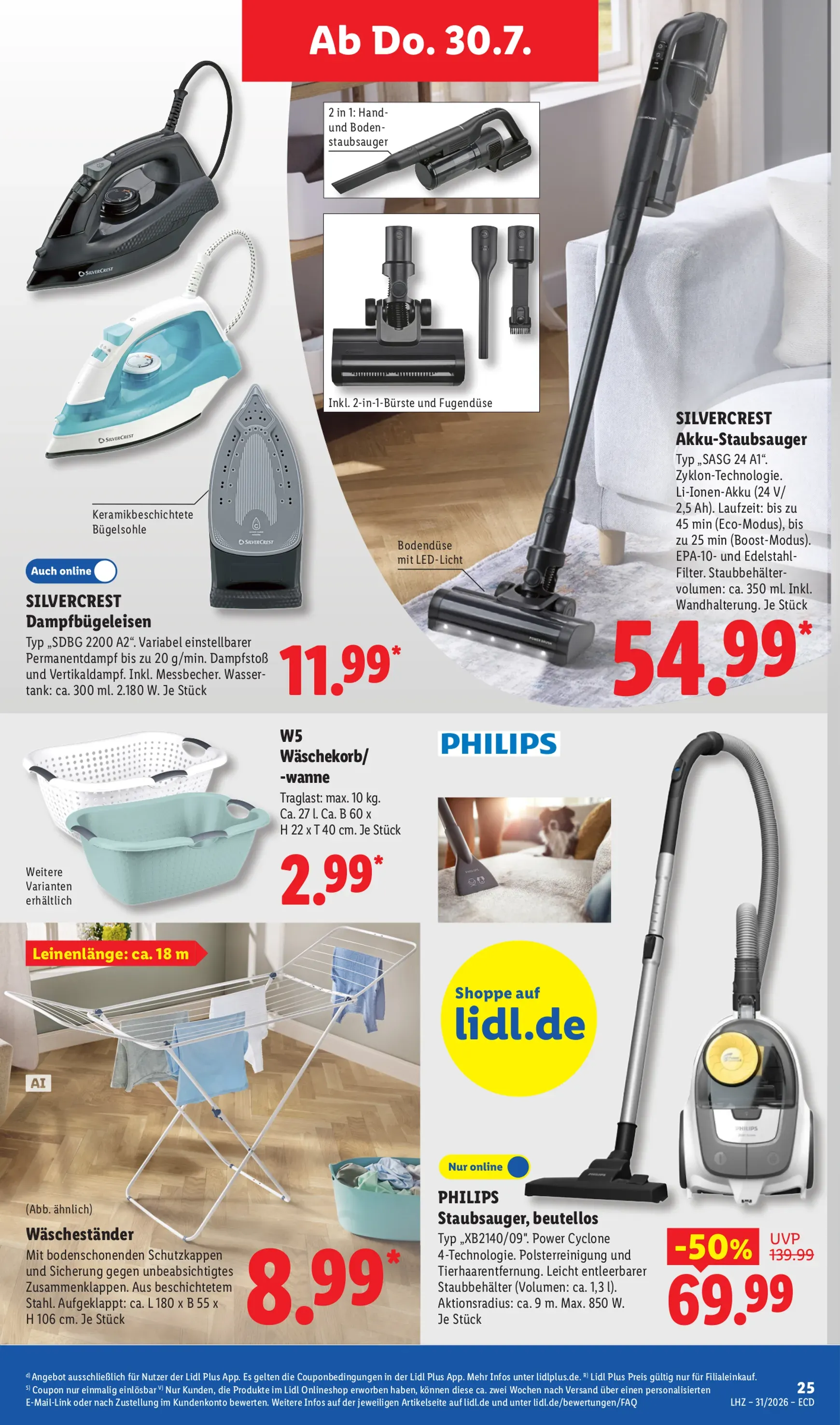 Lidl Prospekt nächste Woche – von Montag 27.07.2026 bis Samstag 01.08.2026 von 27. Juli bis 1. August 2026 - Prospekt seite 17