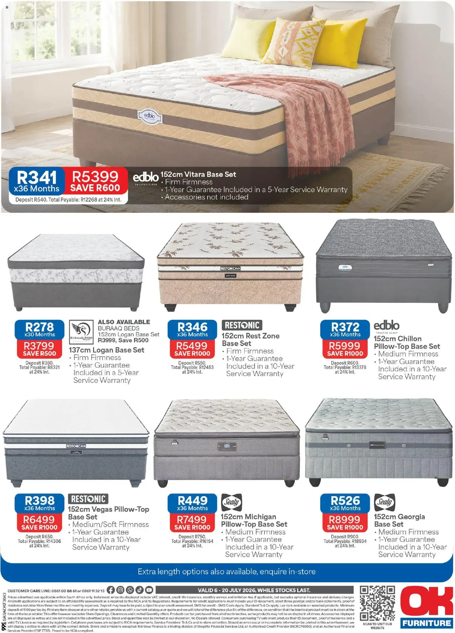 OK Furniture Catalogue (06/07/2026 - 20/07/2026) Online from 6 July to 20 July 2026 - Catalogue Page 16