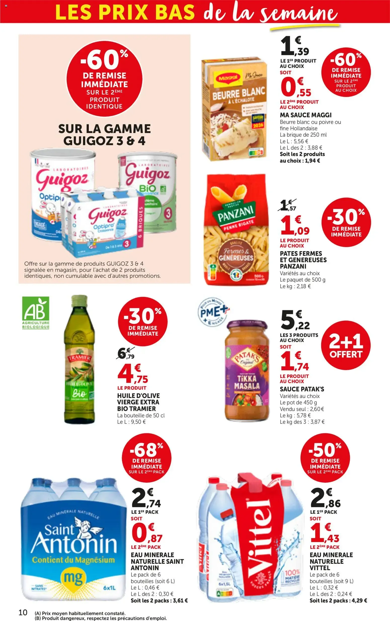 bi1 Catalogue Maxi marché à prix bas à partir du 13/10/2026 - promo en ligne du 13 octobre au 25 octobre 2026 - Catalogue page 10