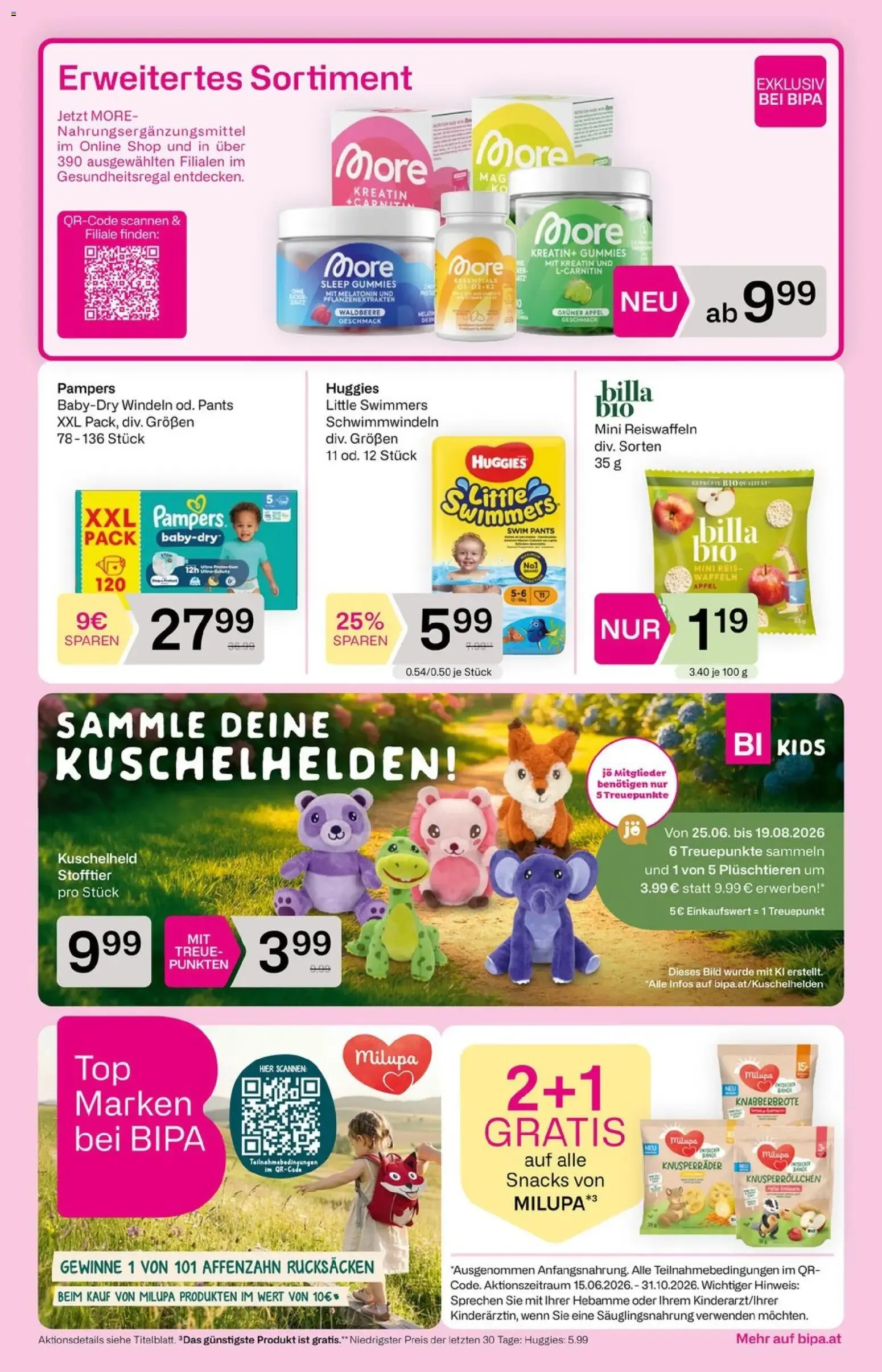 Bipa Flugblatt von 23.07.2026 - Aktuelle Angebote von 23. Juli bis 2. September 2026 - Flugblätt seite 5