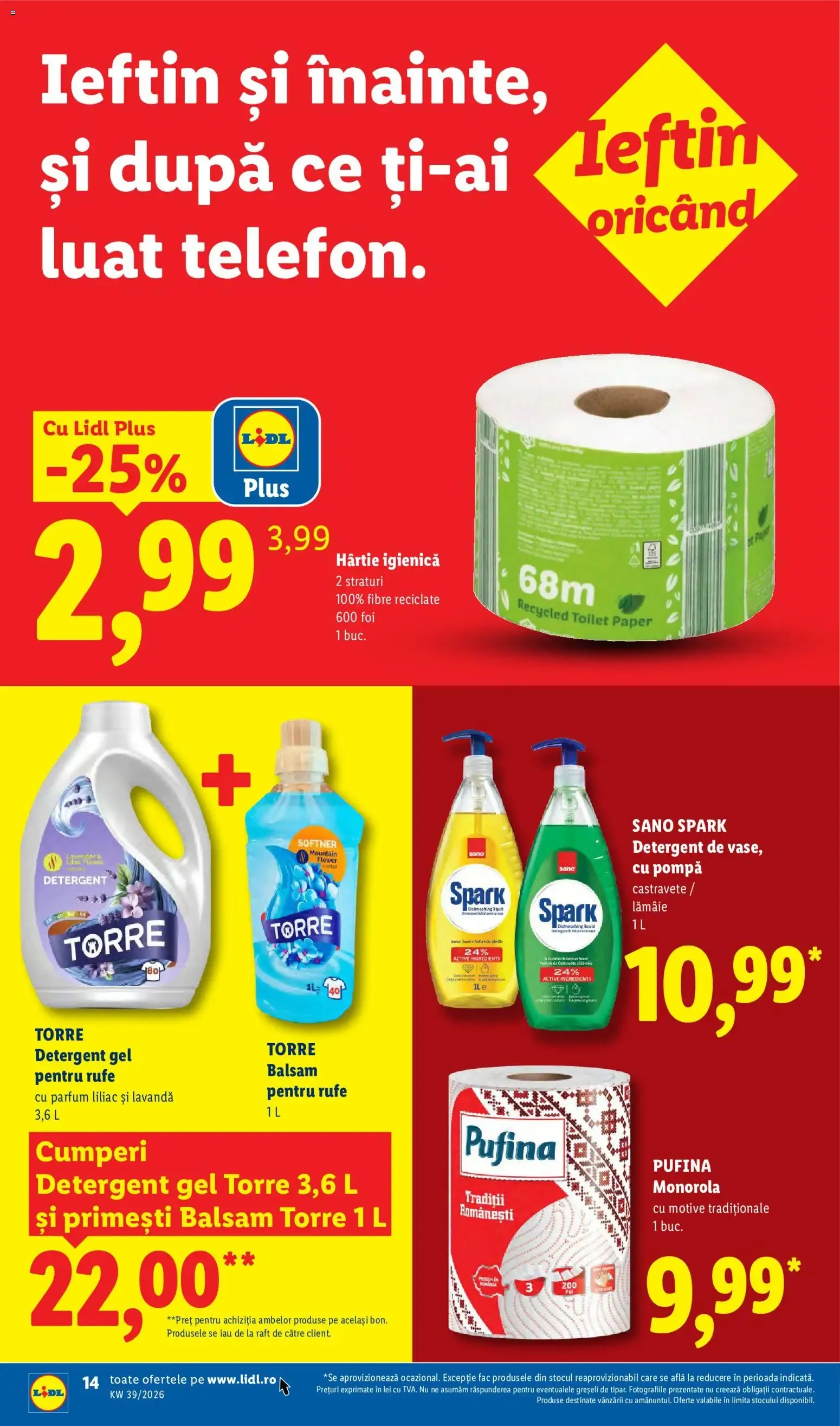 Catalog Catalog LIDL 21.09.2026 - Oferta și Revista online de la 21 septembrie până la 27 septembrie 2026 - Revista Pagina 14