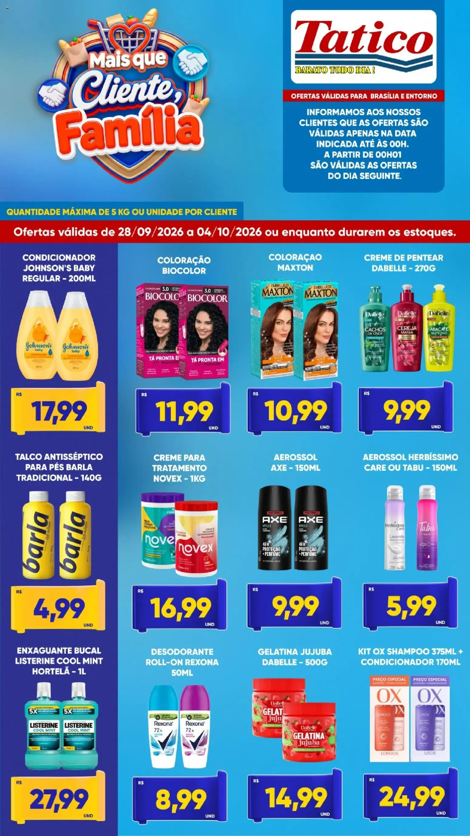 Encarte de Tatico - Ofertas da semana de 28/09/2026 | Promoções Online 28 de setembro até 4 de outubro 2026 - Pagina 6