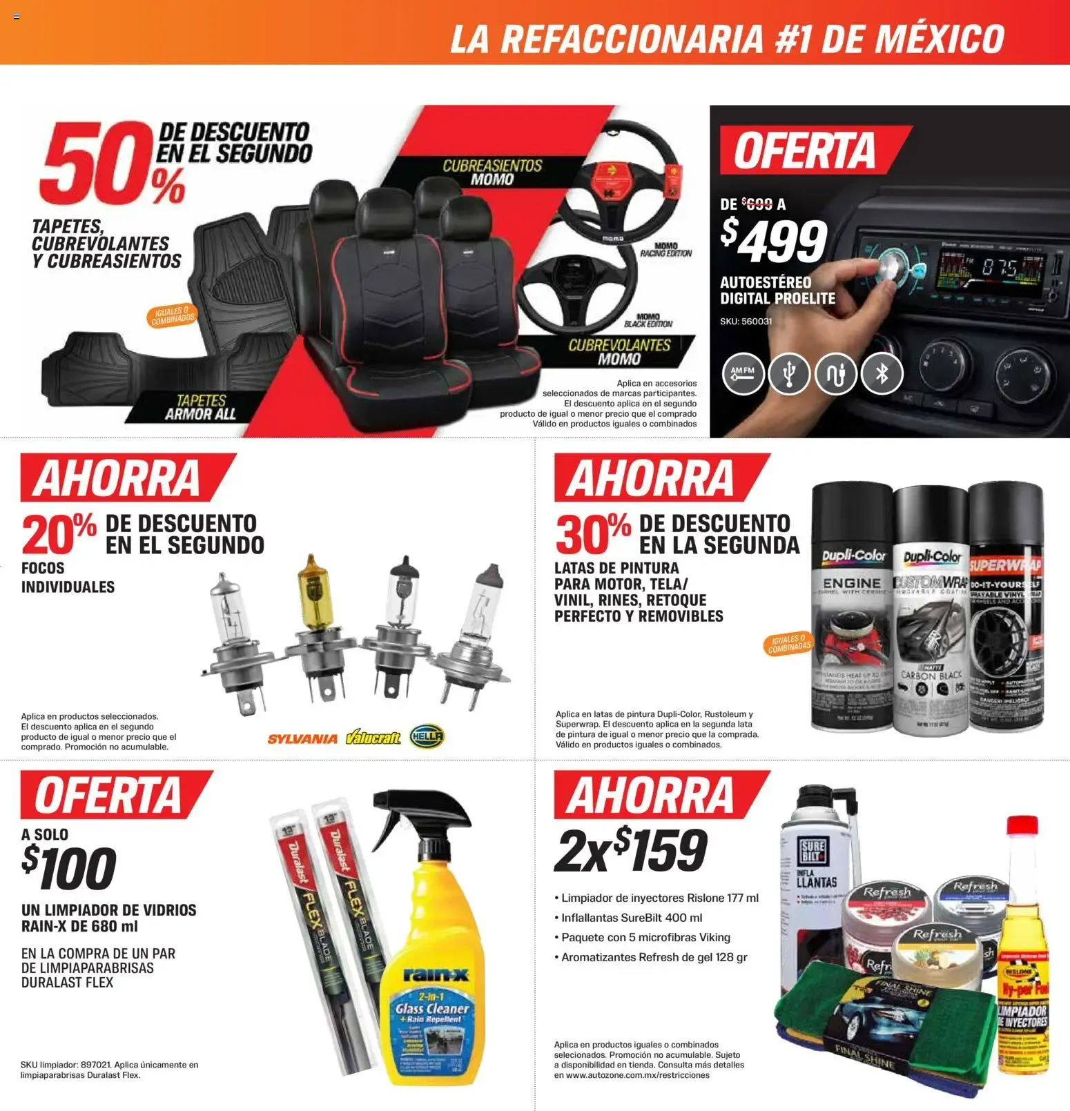 Catálogo de AutoZone catálogo (27/09/2026 - 24/10/2026) - catálogo en línea 27 de septiembre al 24 de octubre 2026 - Pagina 3
