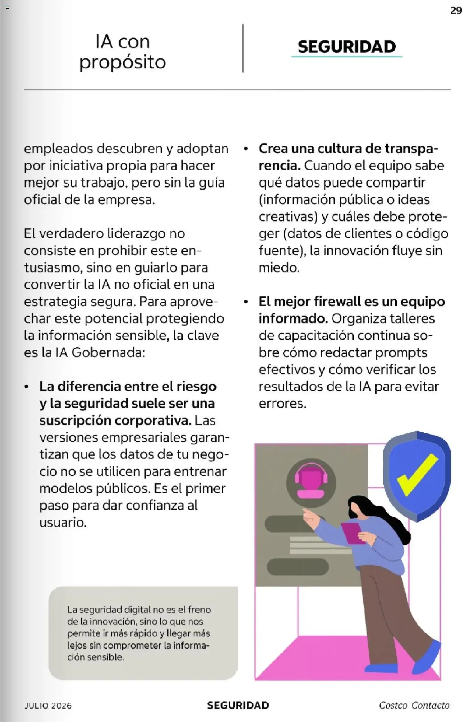 Catálogo de Revista digital Contacto Costco: 50 años 1 de julio al 31 de julio 2026 - Pagina 29