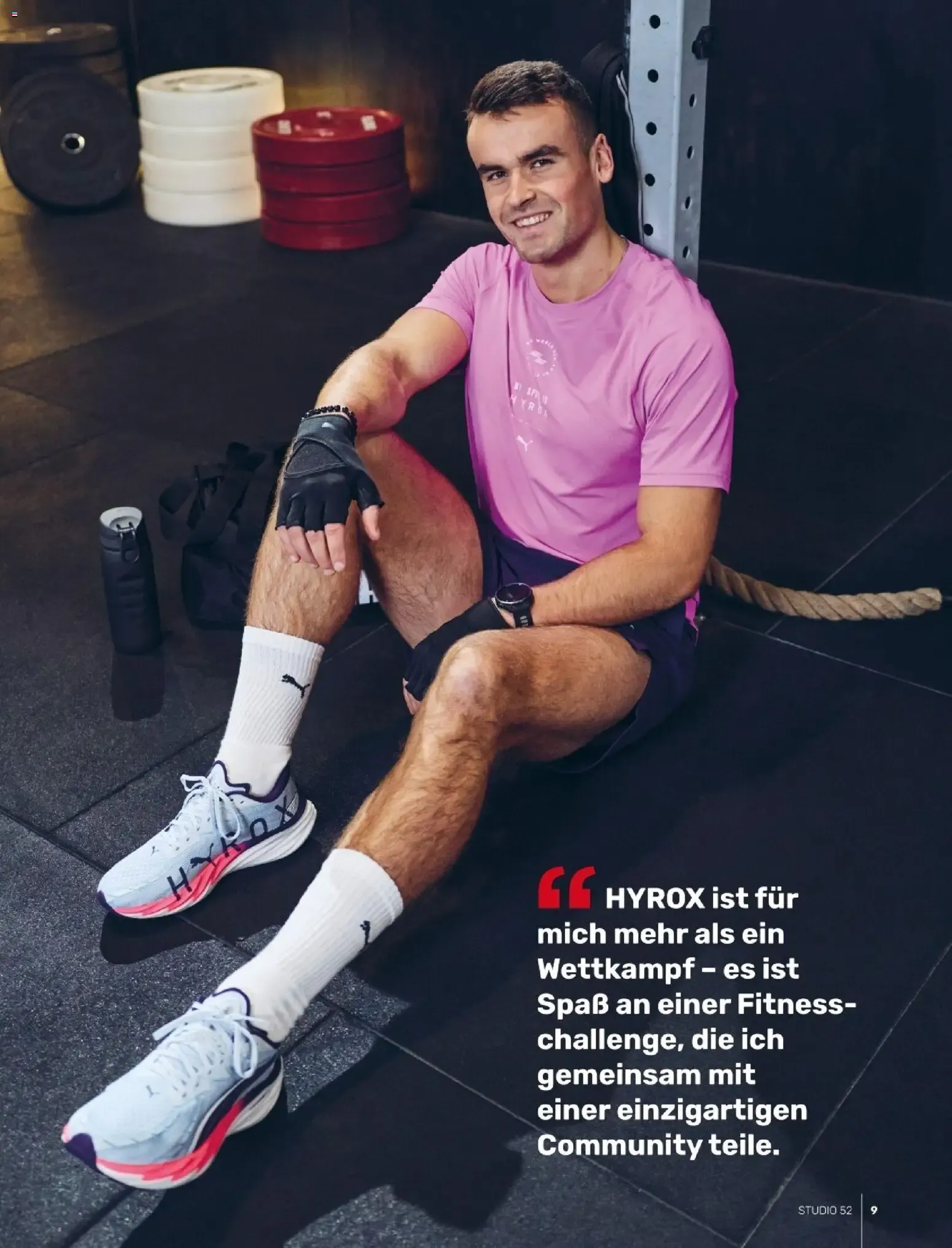 HOME OF STUDIO 52 TRAINING von 26. Januar bis 30. August 2026 - Prospekt seite 9