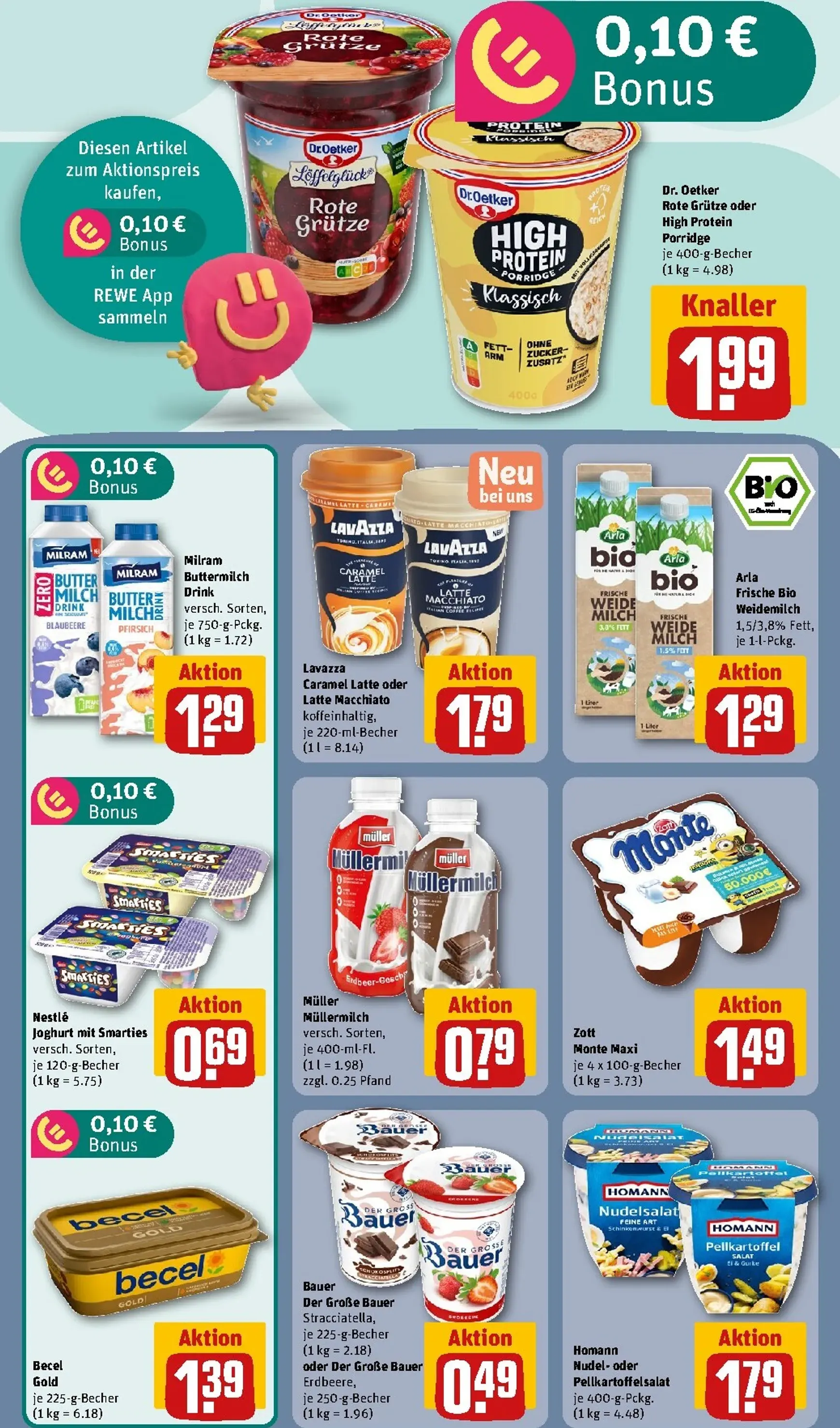 Rewe Prospekt – von Montag 31.08.2026 bis Samstag 05.09.2026 von 31. August bis 5. September 2026 - Prospekt seite 11