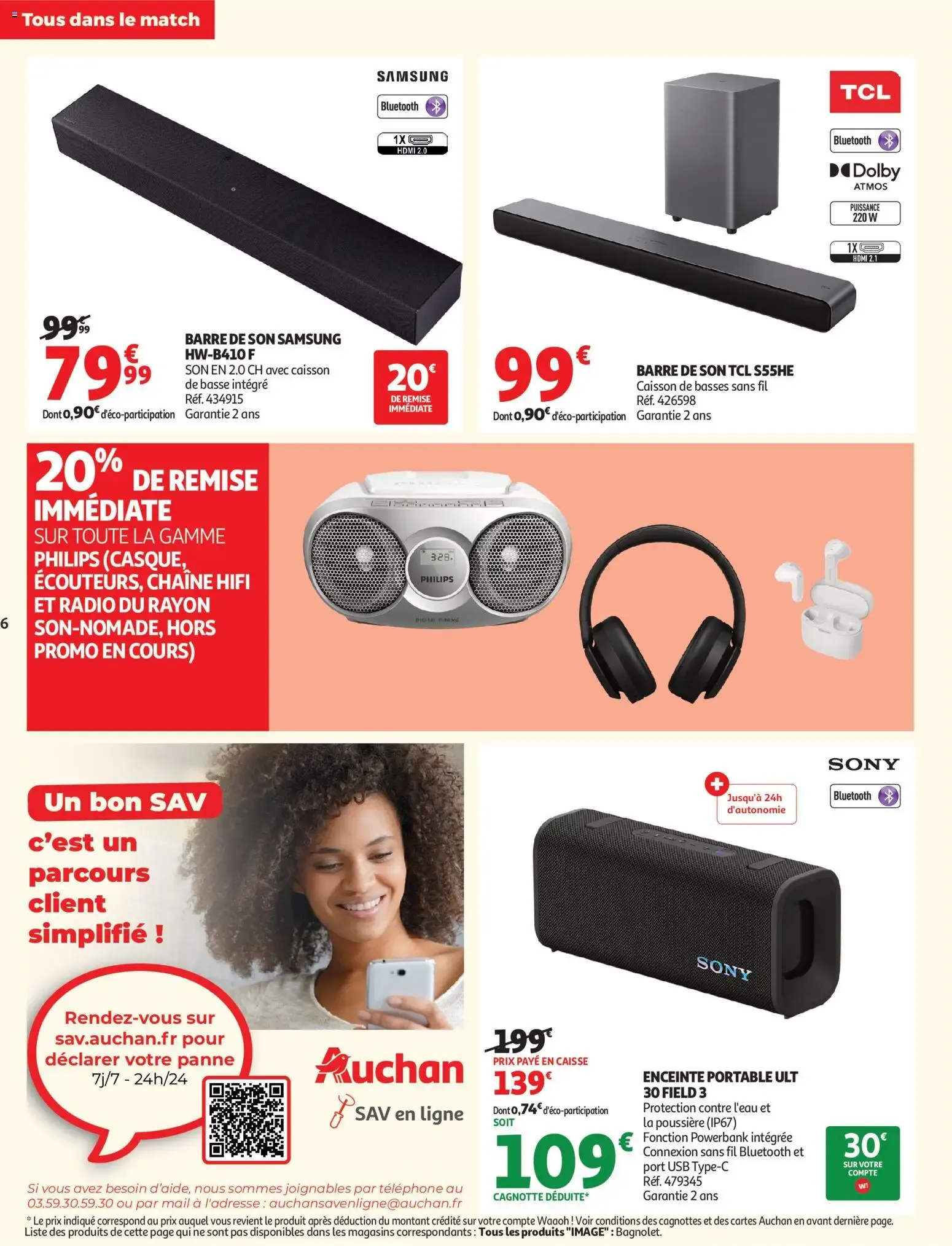 Tous dans le match, Pros des bons plans du 26 mai au 14 juin 2026 - Catalogue page 6