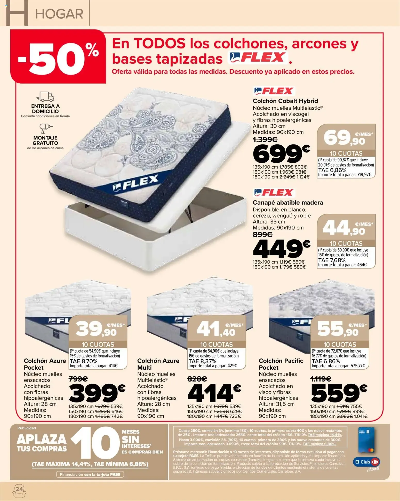 Catálogo de Carrefour Hogar del 22/09/2026 | Catálogo 22 de septiembre al 21 de octubre 2026 - Página 24