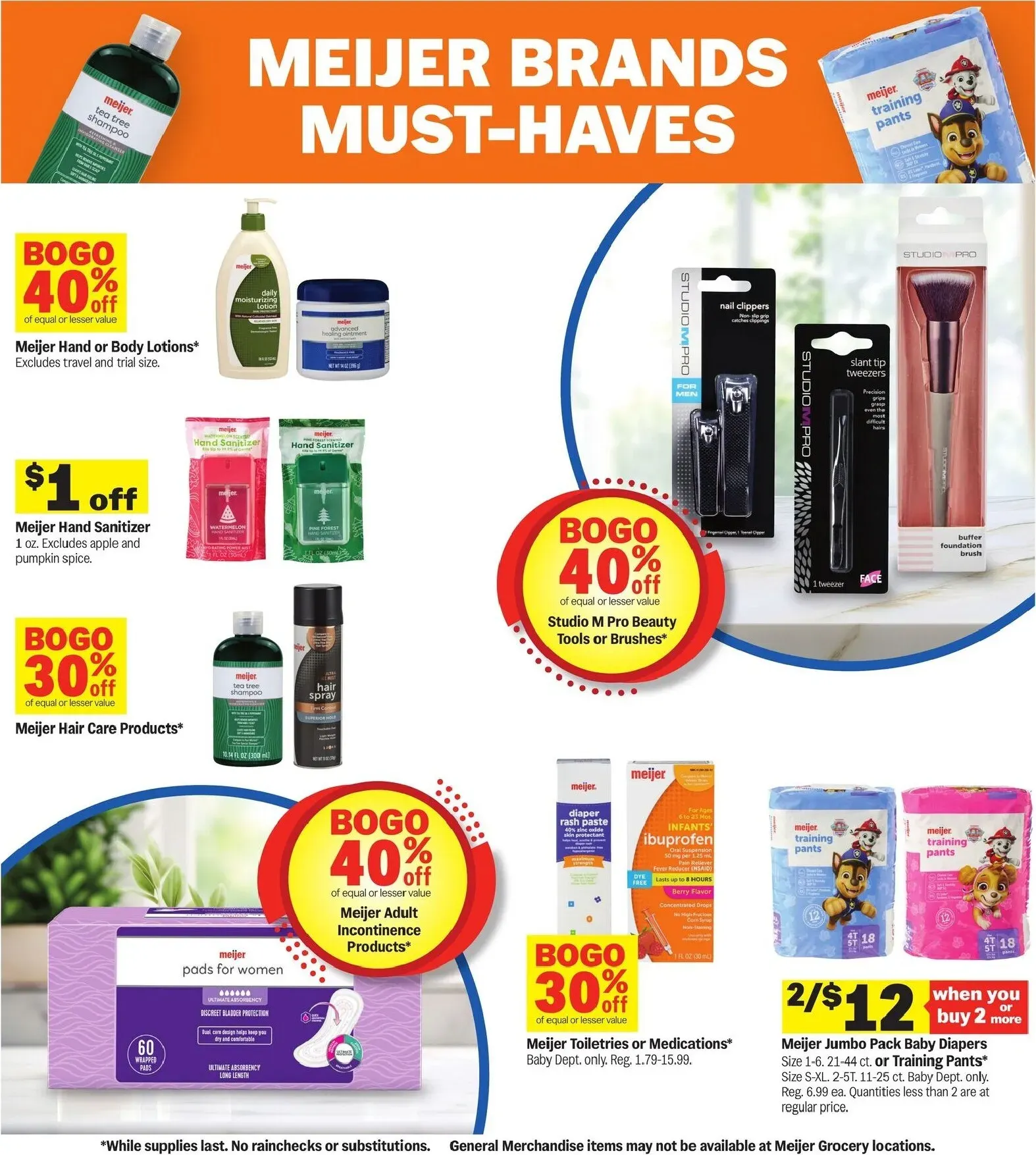 Weekly ad Meijer Fright Night Faves. Real Low Prices. from October 21 to October 27 2026 - Page 30