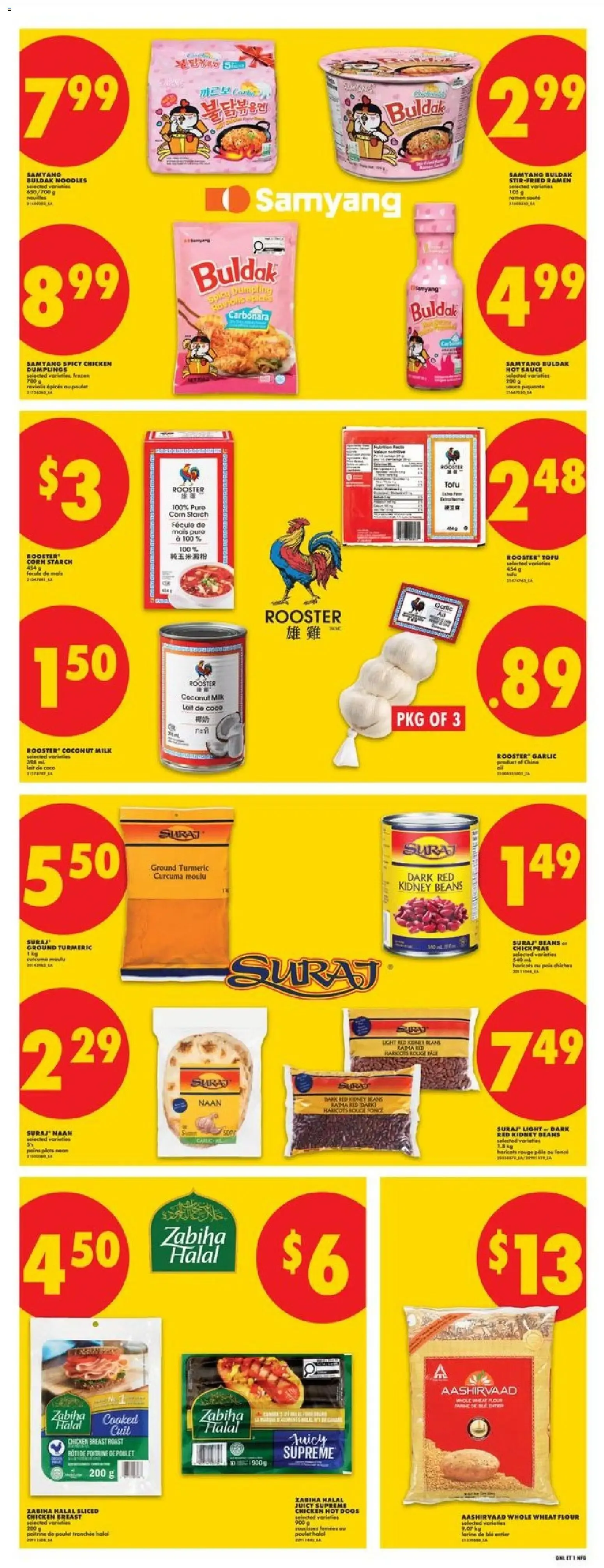 No Frills weekly flyer - ON from Aug 13, 2026 > weekly specials & deals from August 13 to August 19 2026 - flyer page 14