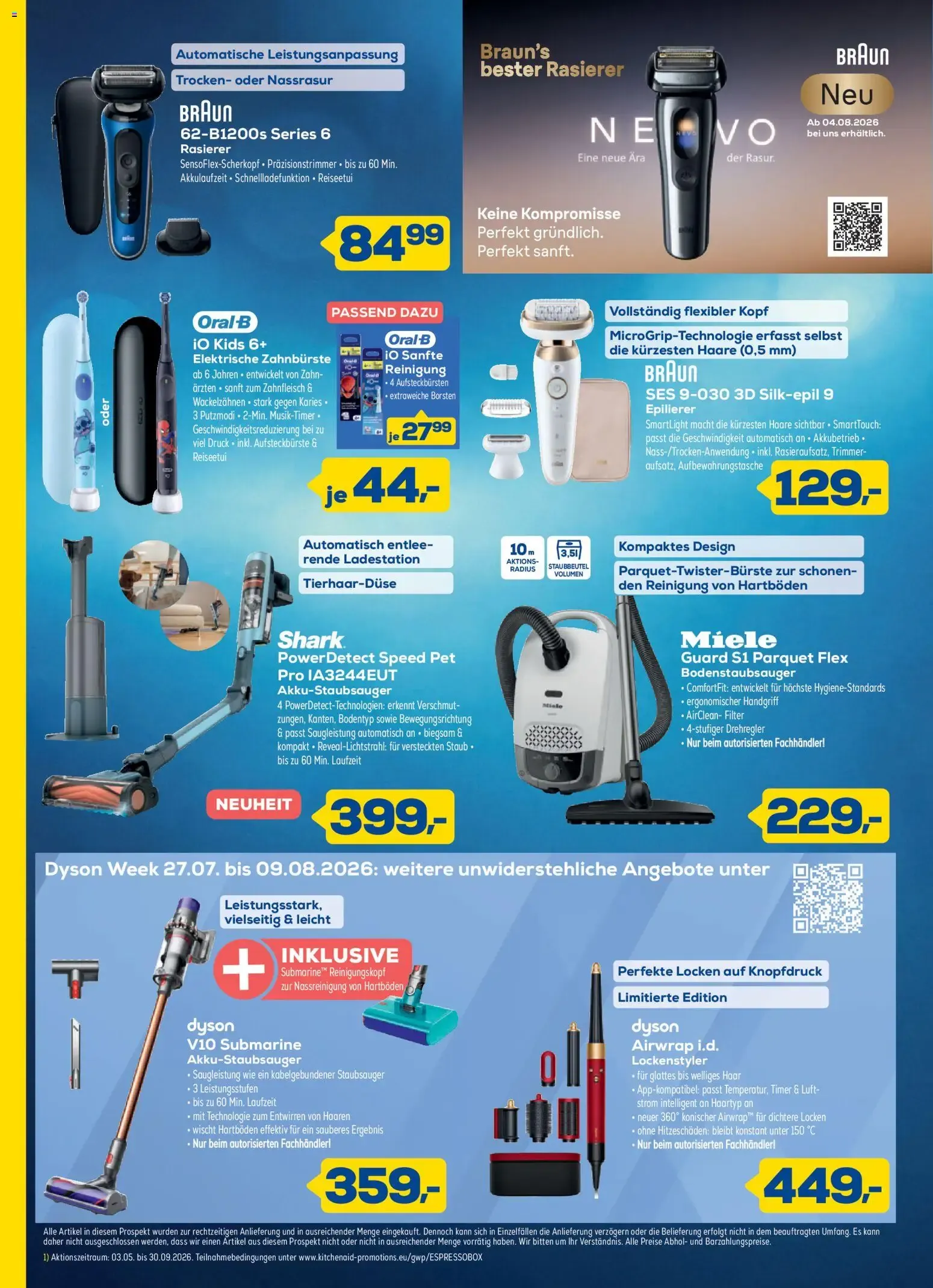 Euronics: Die Deals des Sommers von 29. Juli bis 9. August 2026 - Prospekt seite 4