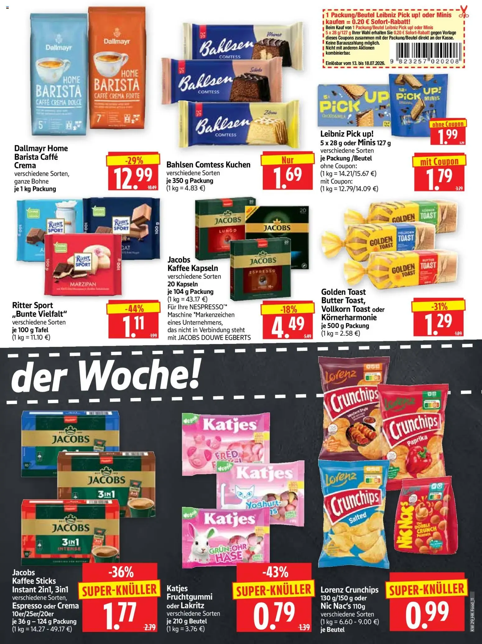 HERKULES Prospekt (ab 13.07.2026) zum Blättern von 13. Juli bis 18. Juli 2026 - Prospekt seite 11