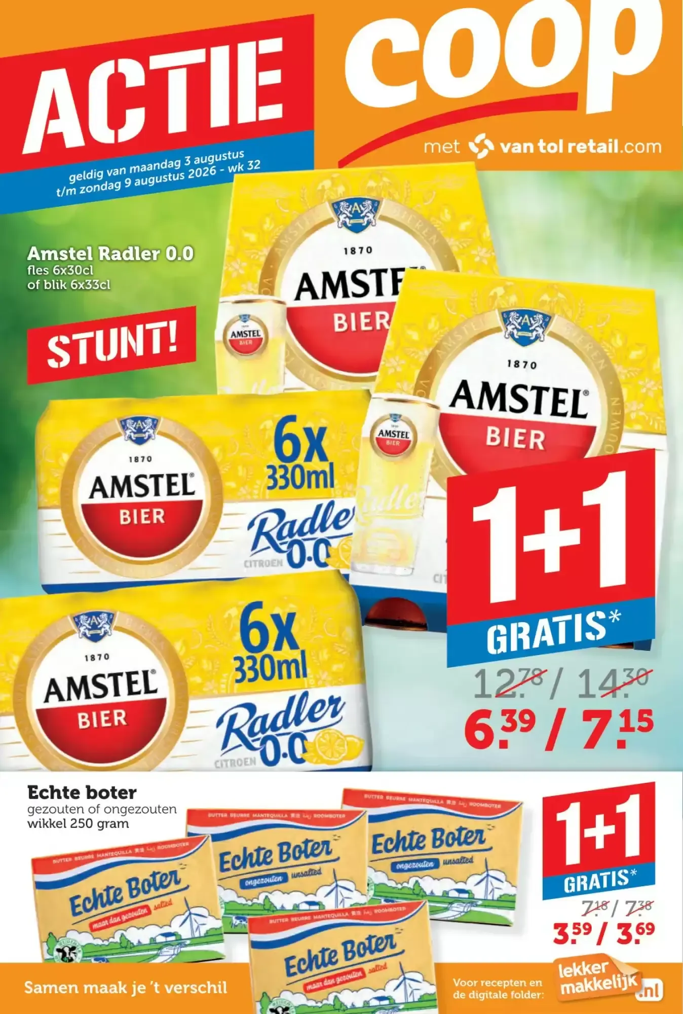 Coop Folder Week 32 – 03.08.2026 – 09.08.2026 van 3 augustus tot 9 augustus 2026 - Folder pagina 1