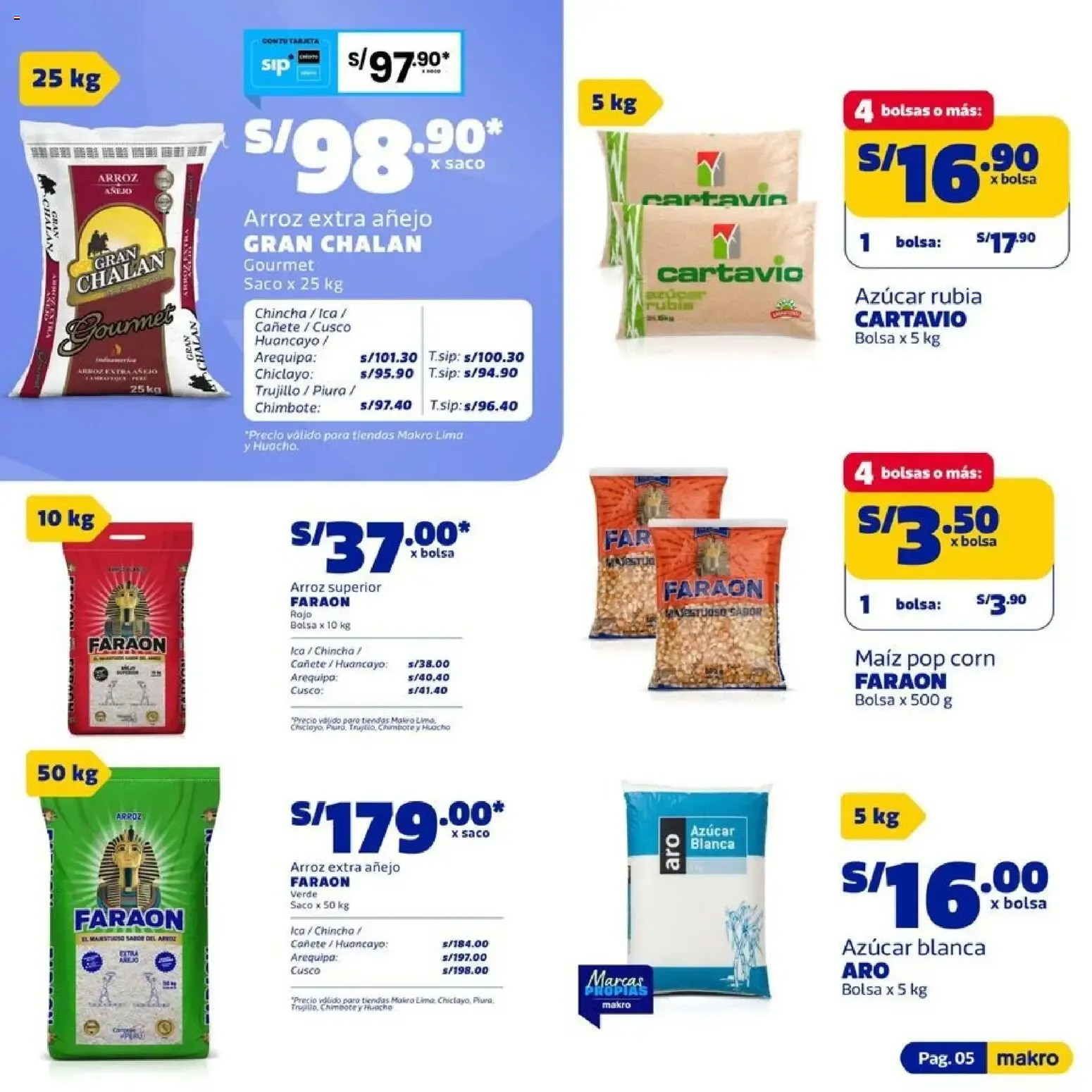 Catalogo de Makro Ahorro 10 de setiembre al 23 de setiembre 2026 - Pag 5