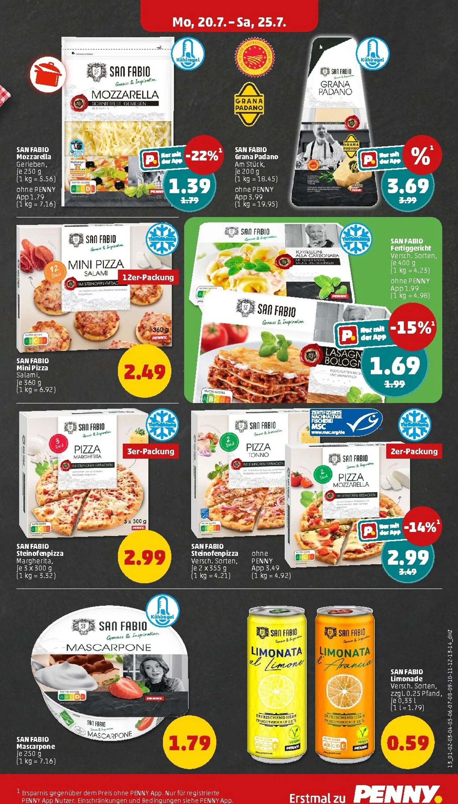 PENNY Prospekt nächste Woche – von Montag 20.07.2026 bis Samstag 25.07.2026 von 20. Juli bis 25. Juli 2026 - Prospekt seite 15
