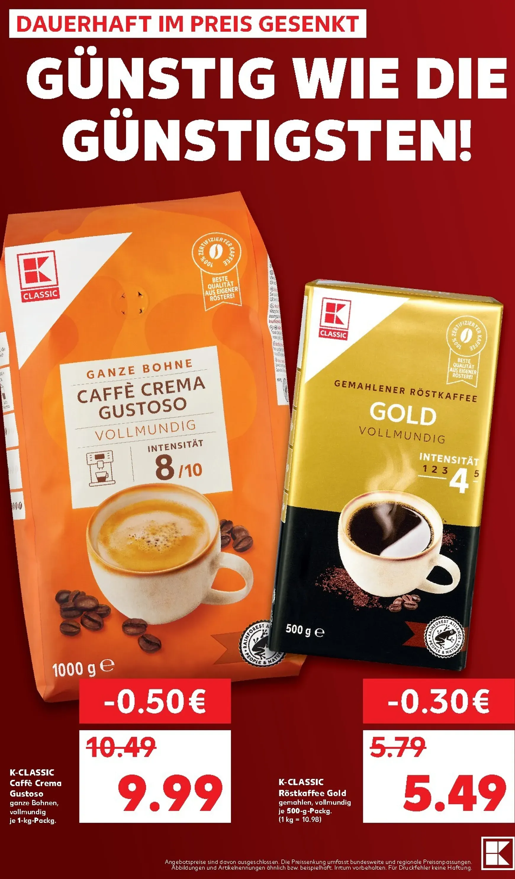 Kaufland - Discount-Billig Prospekt – von Donnerstag 01.10.2026 bis Samstag 31.10.2026 von 1. Oktober bis 31. Oktober 2026 - Prospekt seite 12