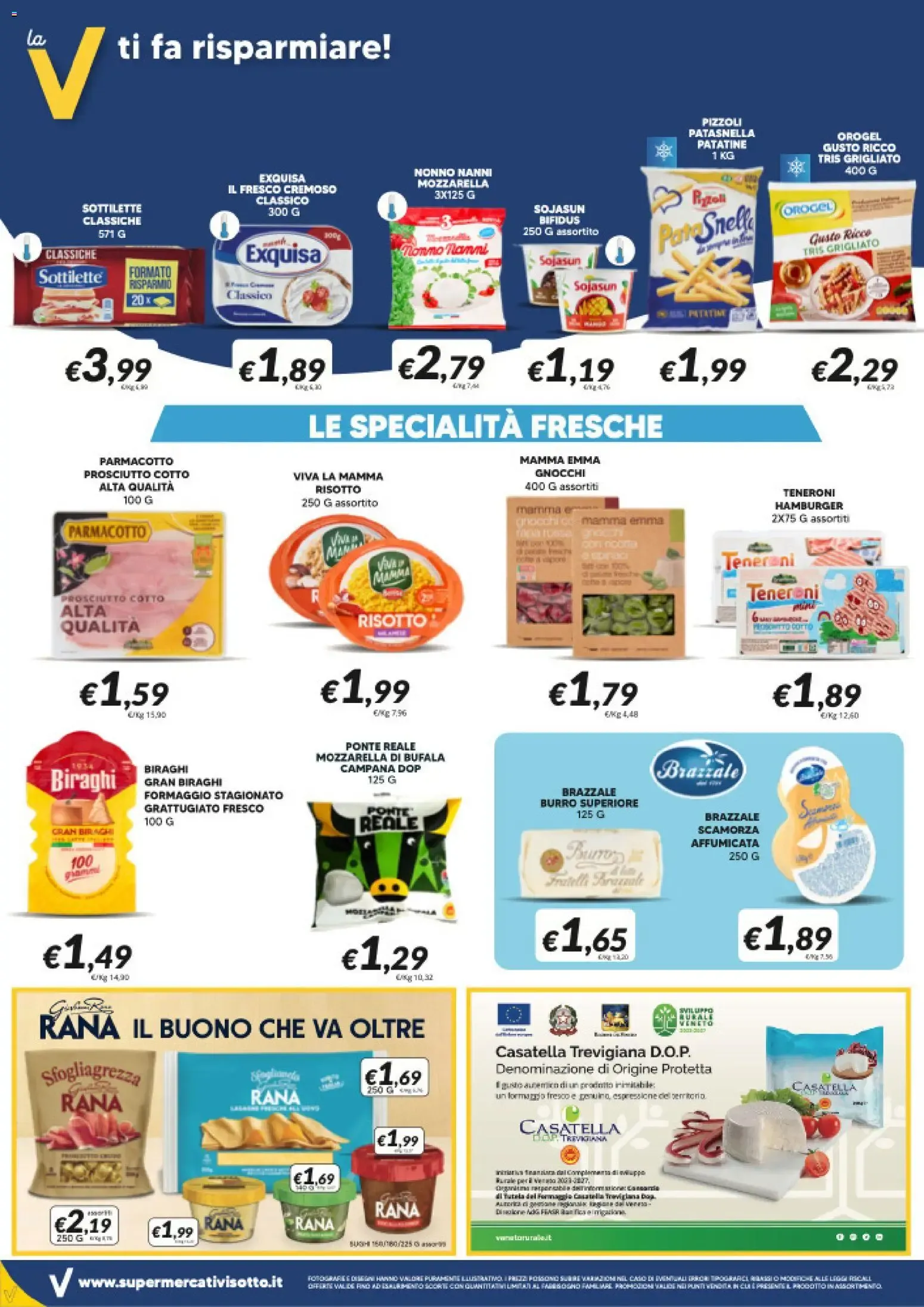 Visotto volantino dal 07/10/2026 - online Offerte da 7 ottobre a 20 ottobre di 2026 - Pagina del volantino 4