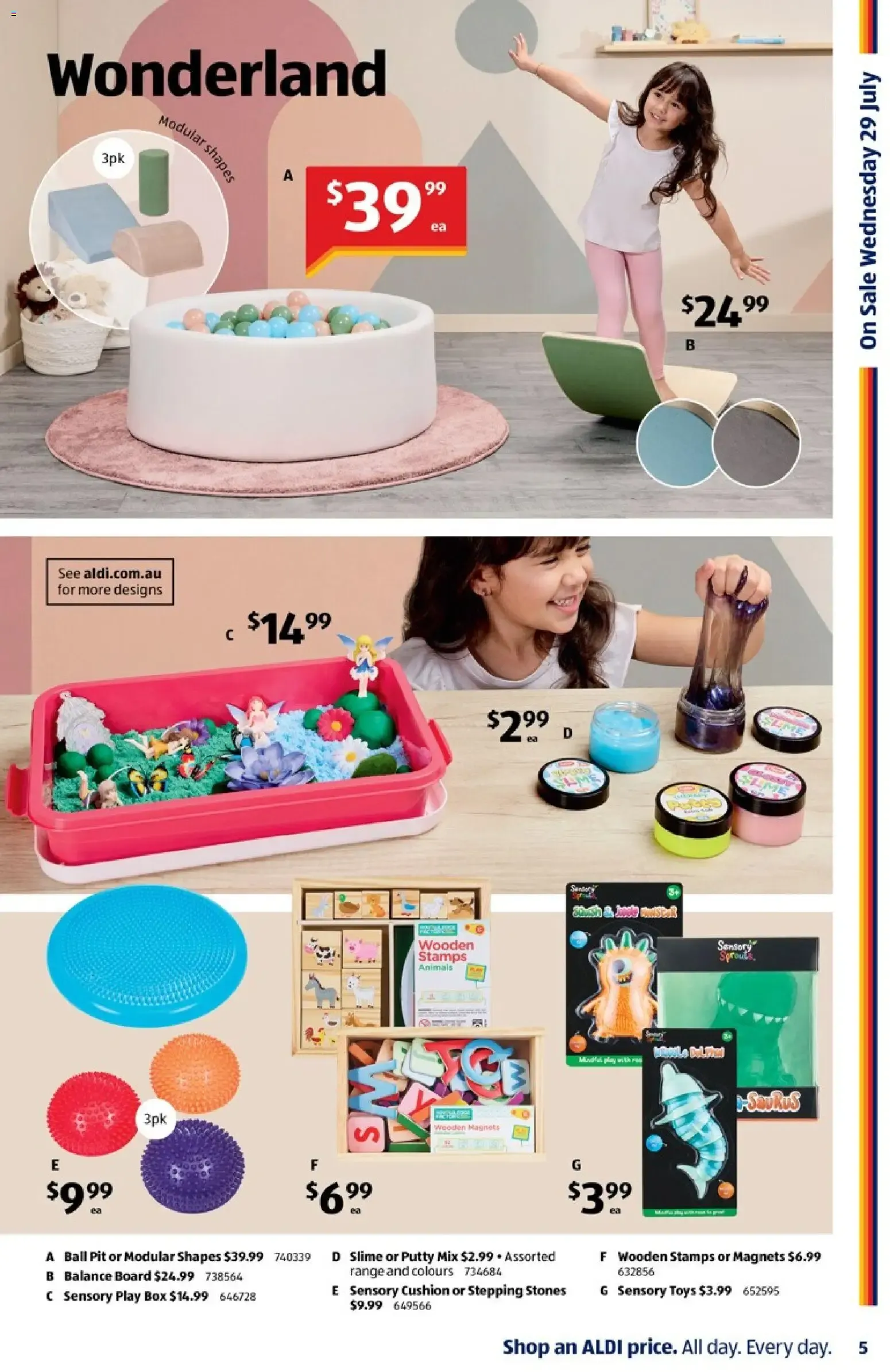 Aldi Special Buys: Big screen energy - Catalogue valid from 29 July to 11 August 2026 - page 5