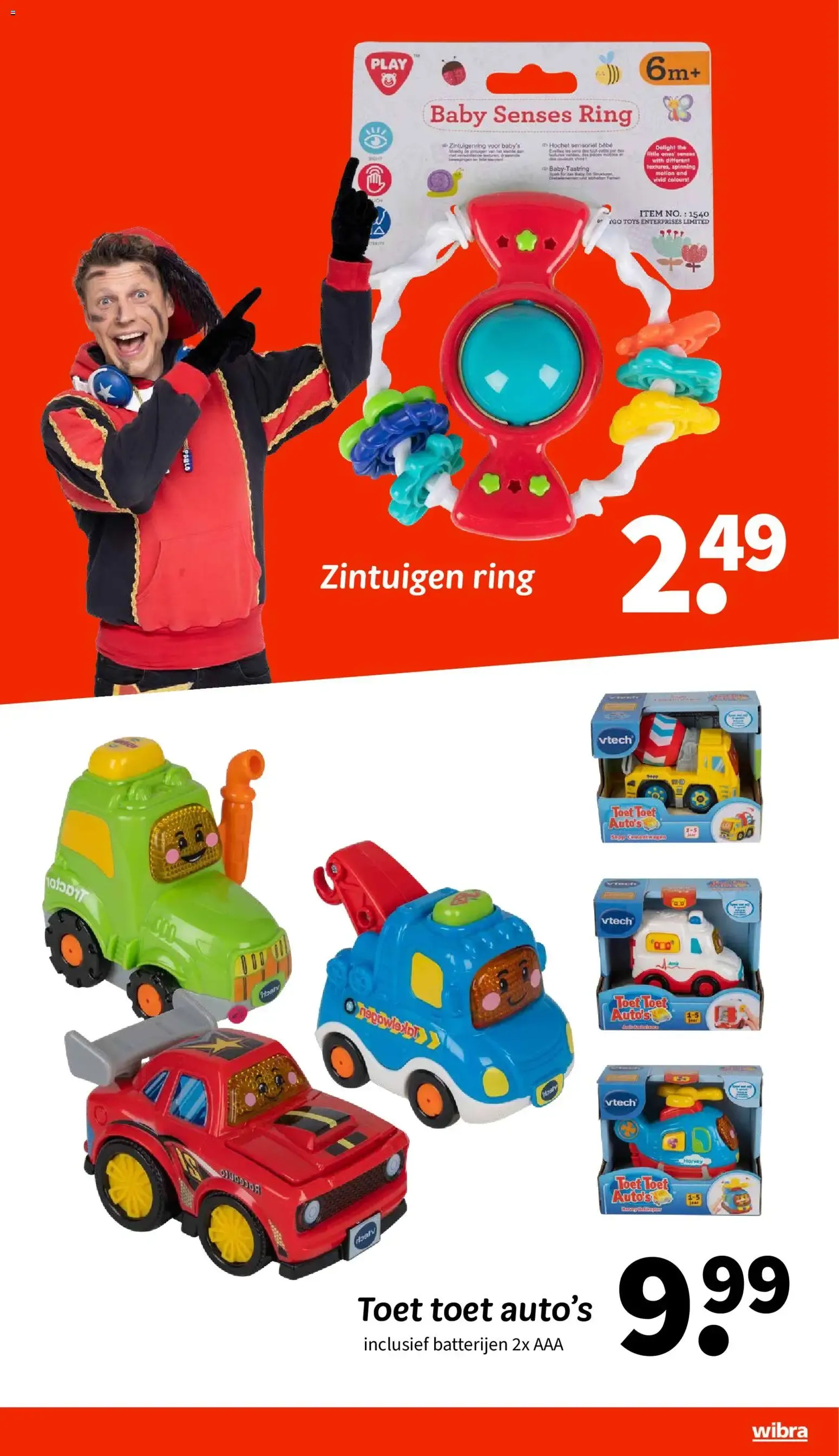Wibra Sintspecial van 1 oktober tot 5 december 2026 - Folder pagina 28