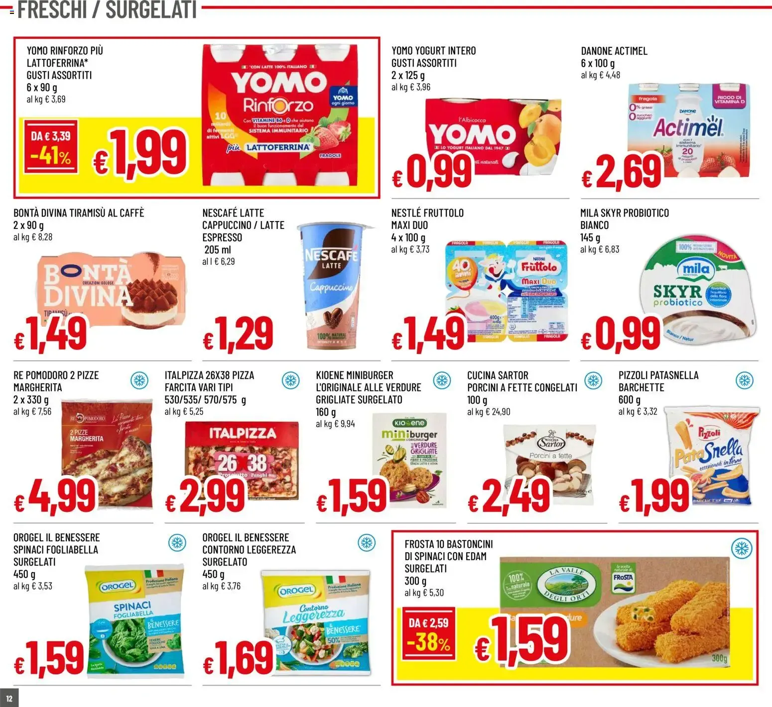Nuovo Famila volantino dal 02/07/2026 > offerte anteprima 🛍️ da 2 luglio a 15 luglio di 2026 - Pagina del volantino 12