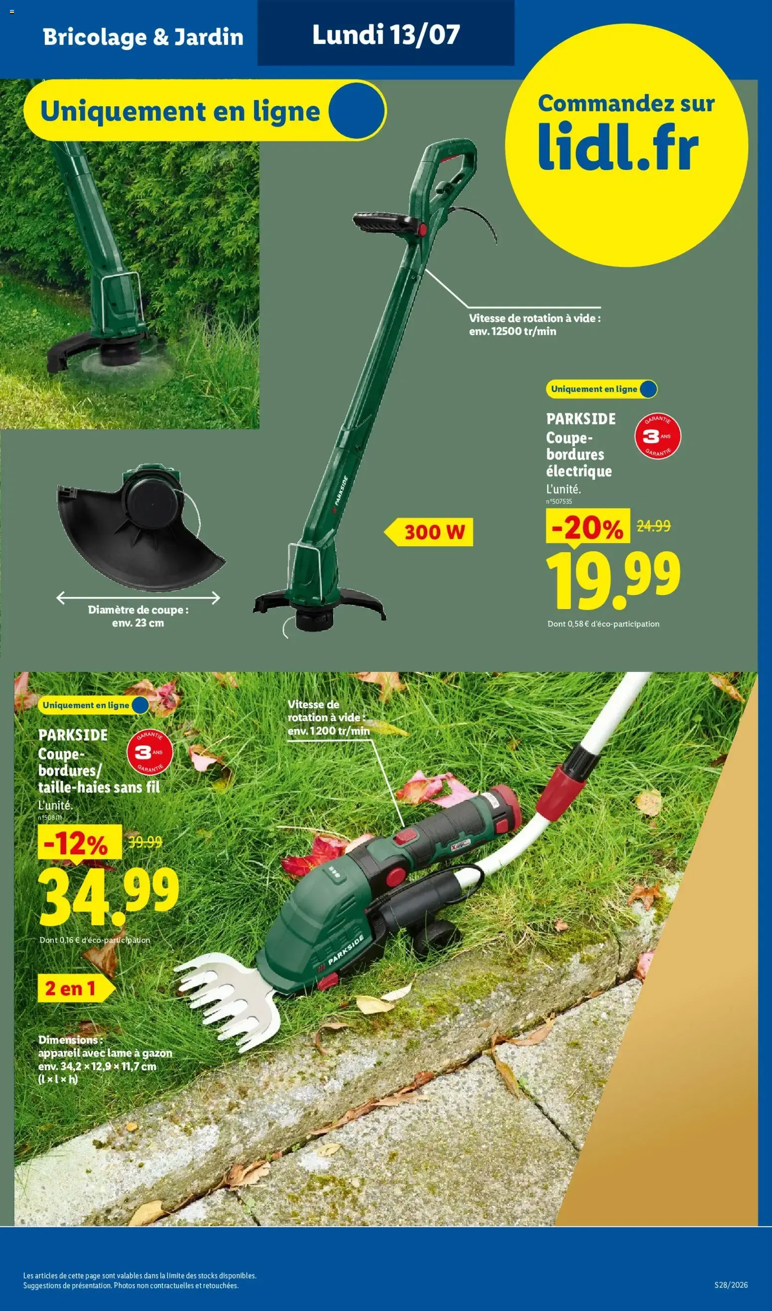 LIDL - Au cœur de nos régions! du 9 juillet au 15 juillet 2026 - Catalogue page 61