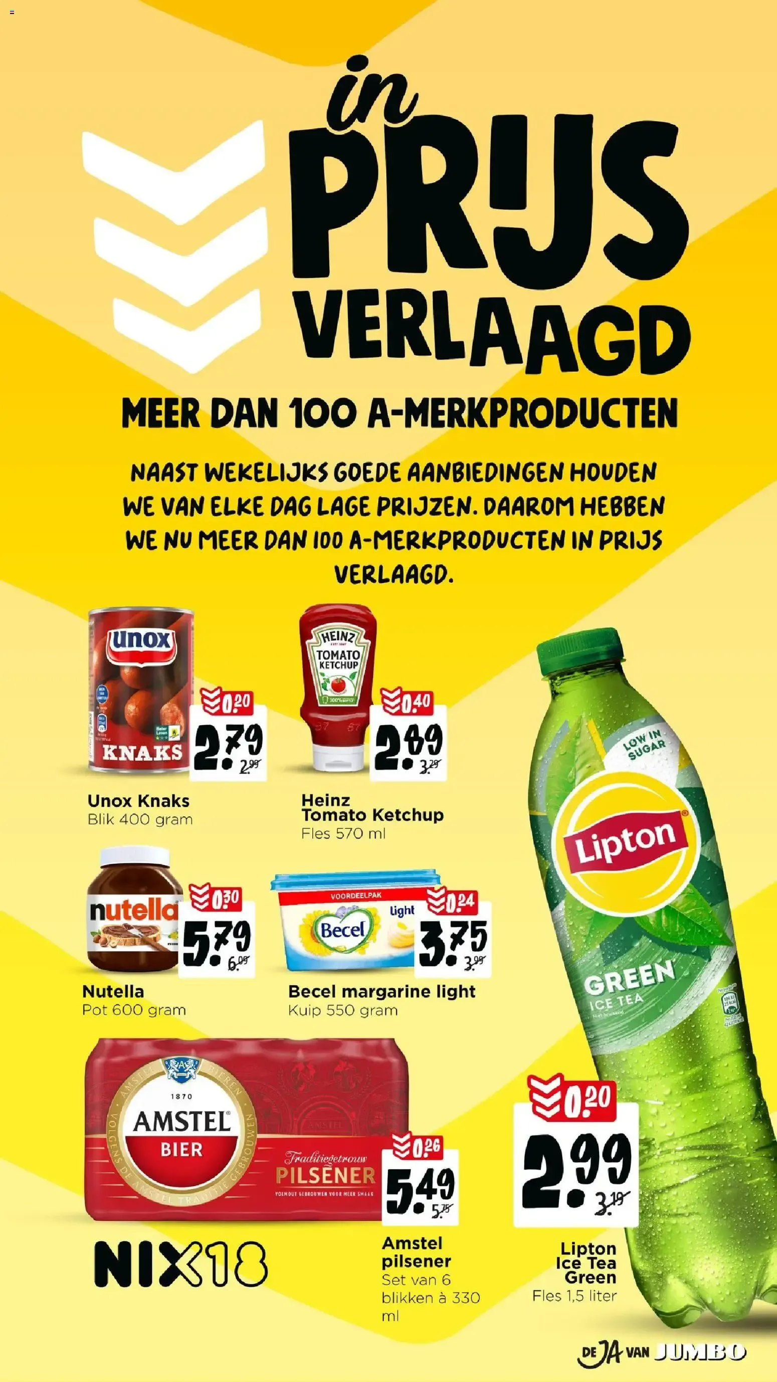 Jumbo: Campina Langlekker 2+3 GRATIS - Nóg meer voorraad pakken van 8 juli tot 14 juli 2026 - Folder pagina 20