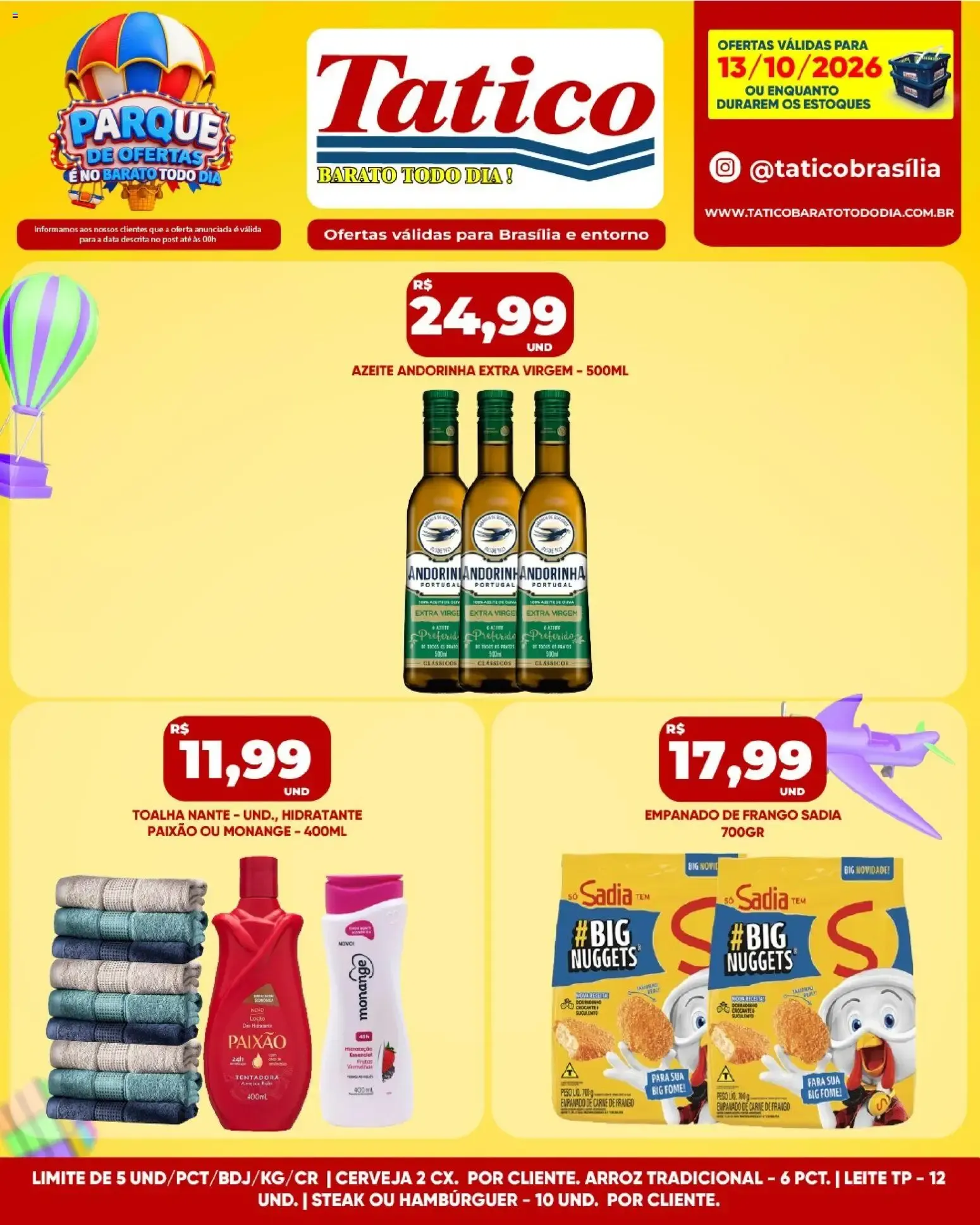 Encarte de Tatico ofertas do Dia de 13/10/2026 | Promoções Online 13 de outubro até 13 de outubro 2026 - Pagina 11