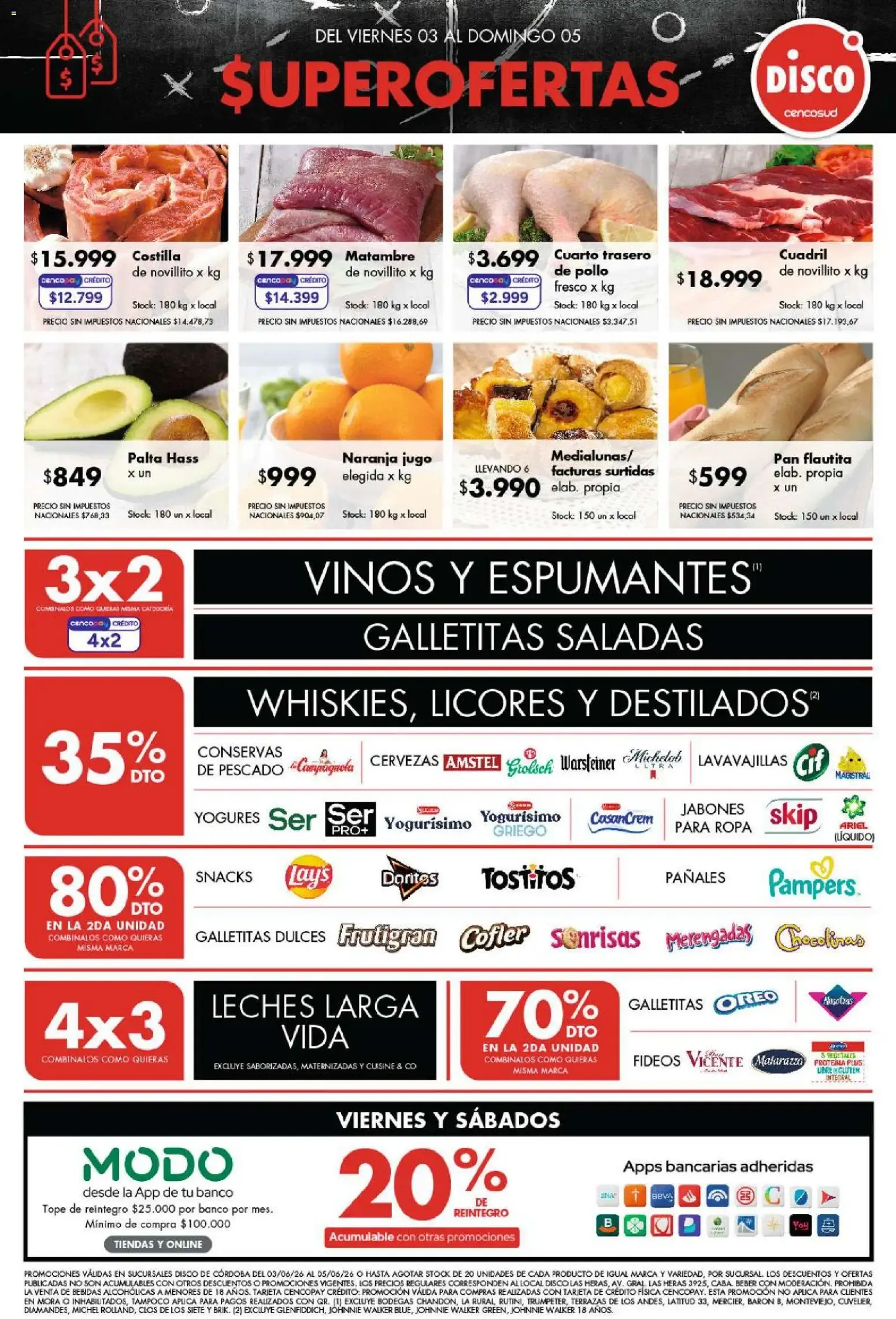 Superofertas Disco