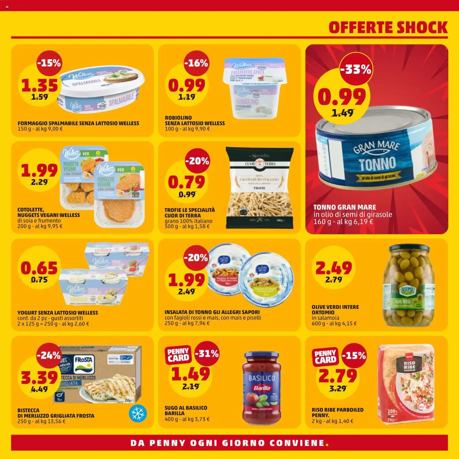 PENNY Offerte Shock da 9 luglio a 15 luglio di 2026 - Pagina del volantino 3