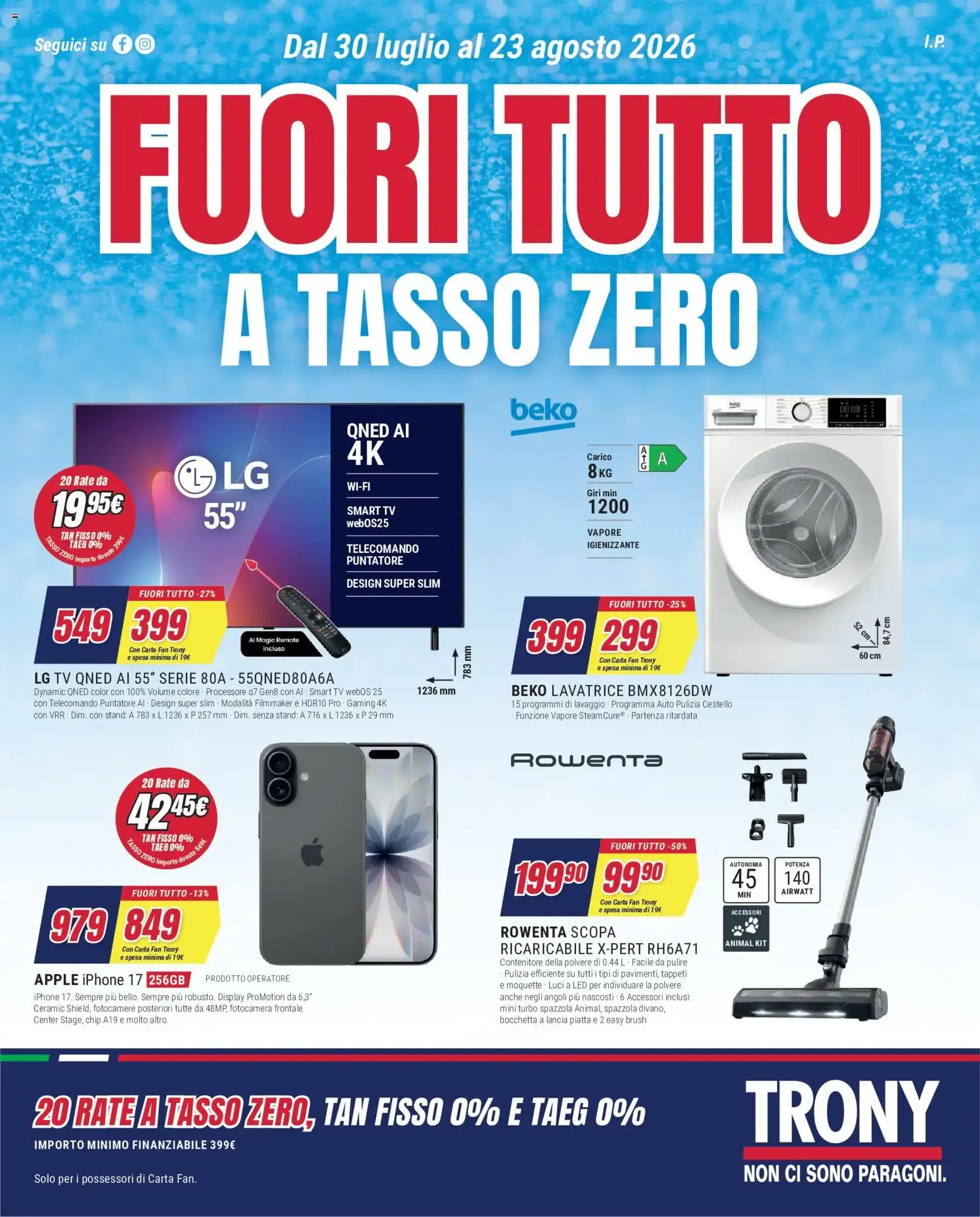 Fuori Tutto a Tasso Zero