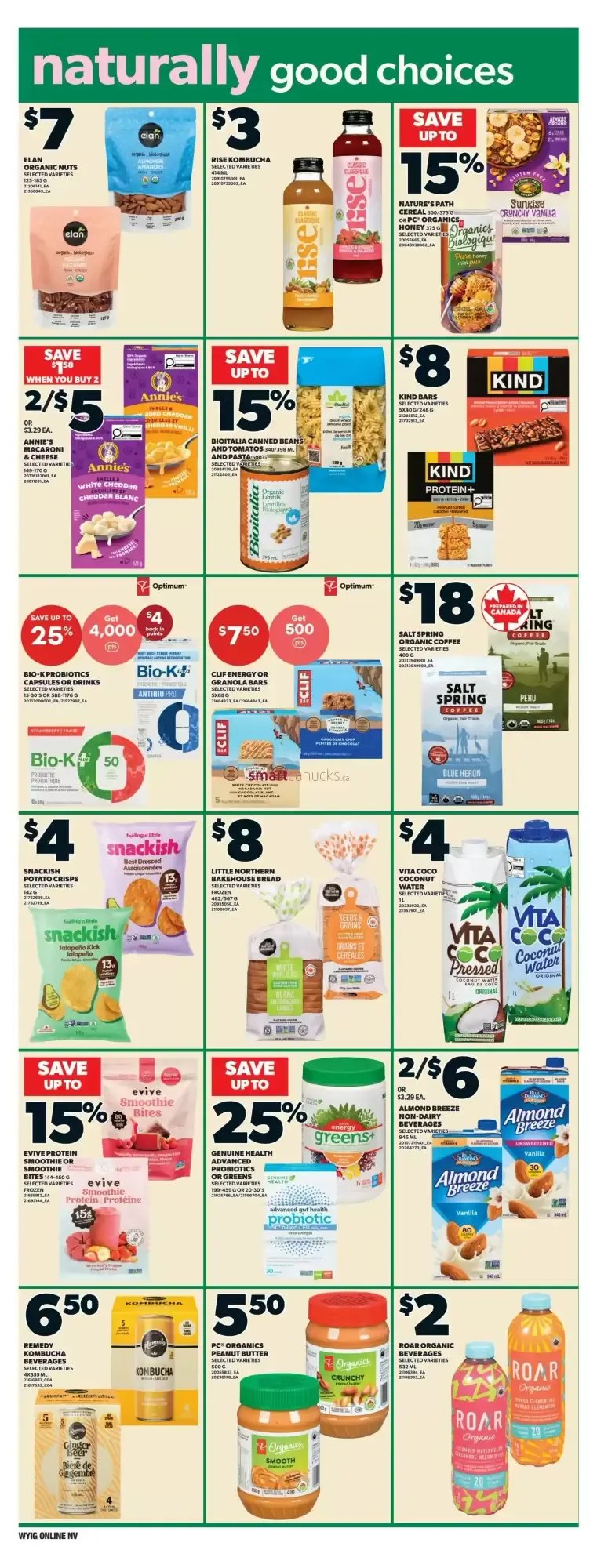 Independent Grocer flyer week 30 from July 23 to July 29 2026 - flyer page 8