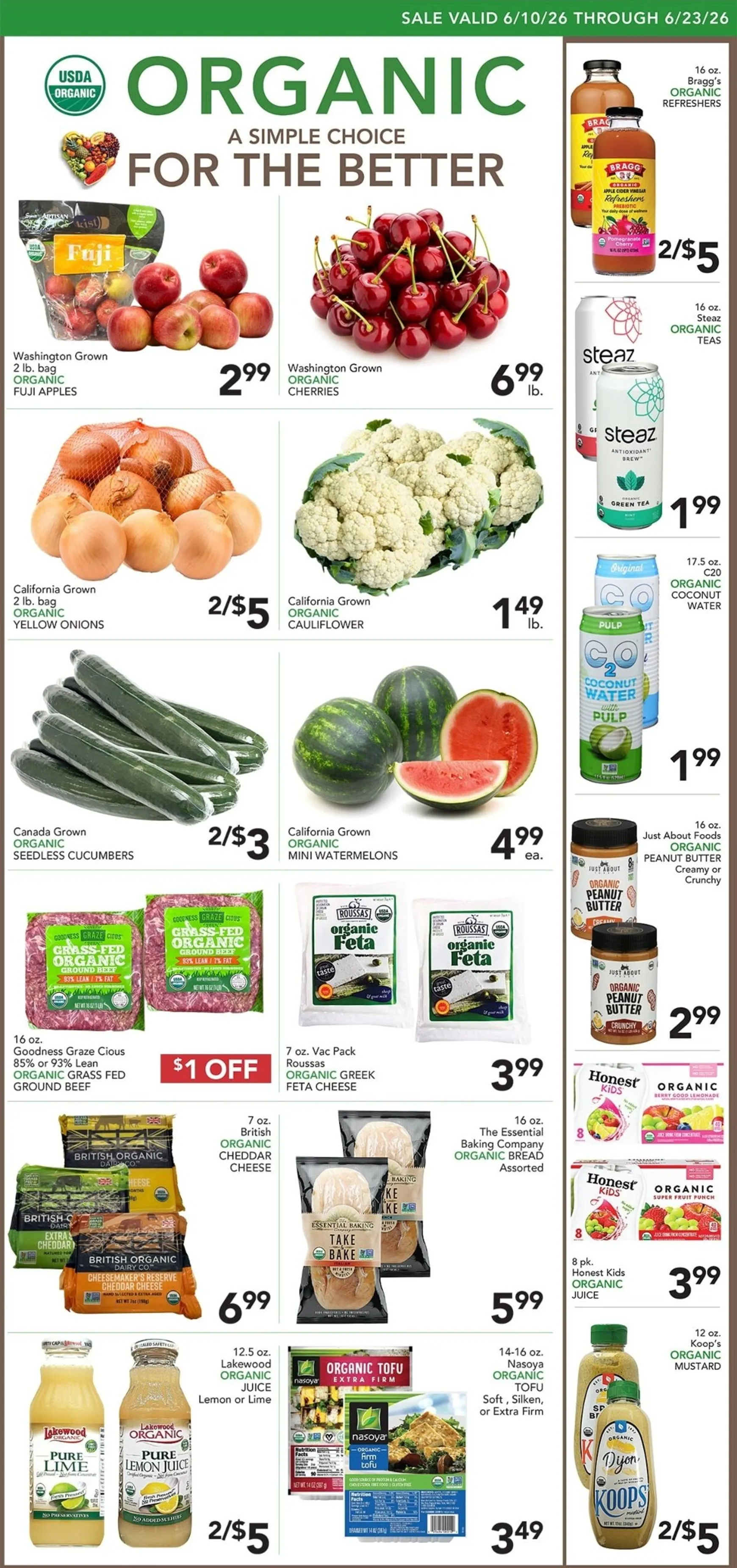 Weekly ad Future Pete's Fresh Market - 57th & Kedzie flyer valid from Wednesday 06/10/2026 to Tuesday 06/16/2026 from June 10 to June 16 2026 - Page 5