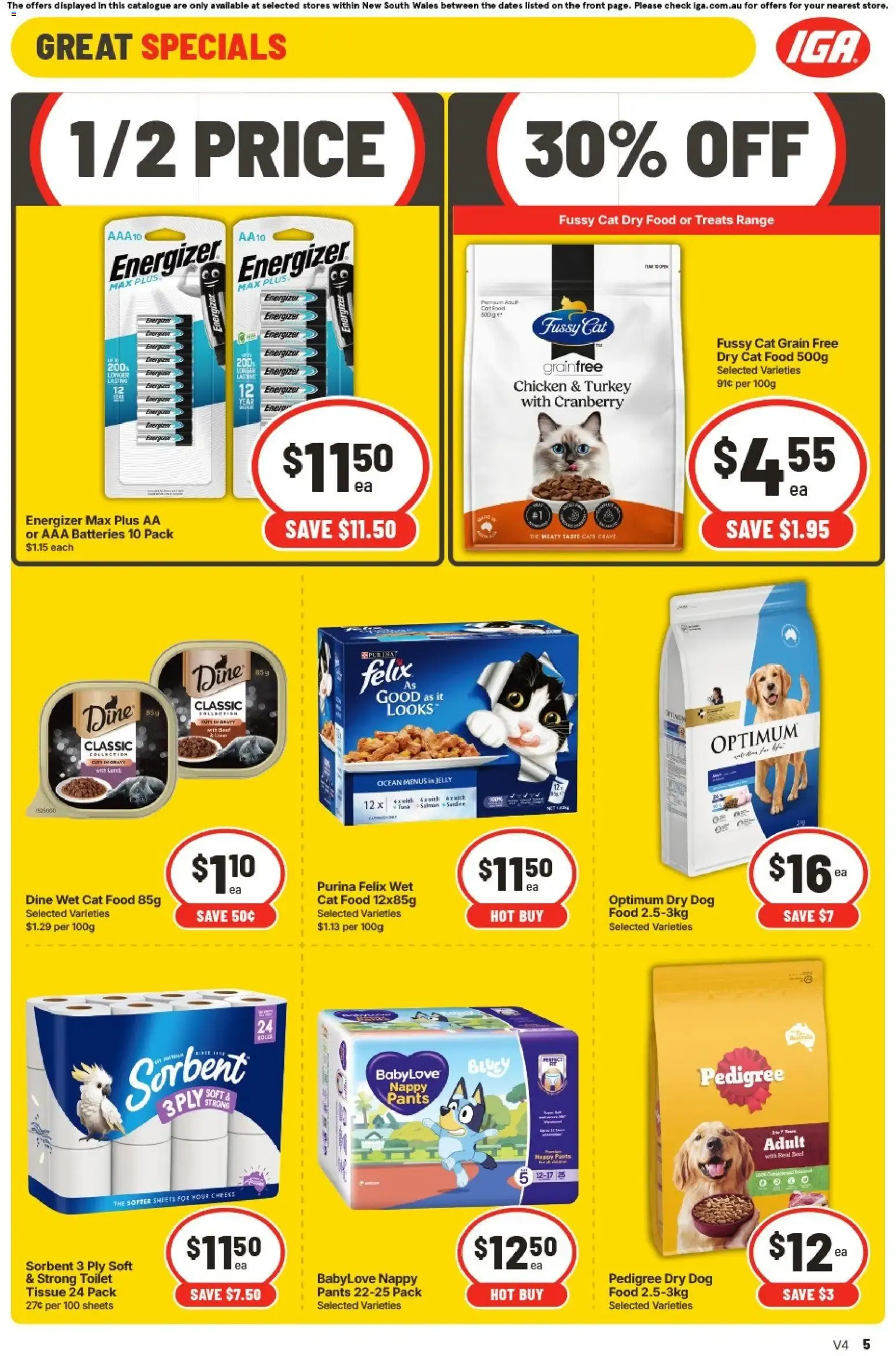 IGA Extra Specials - Catalogue valid from 21 October to 27 October 2026 - page 11