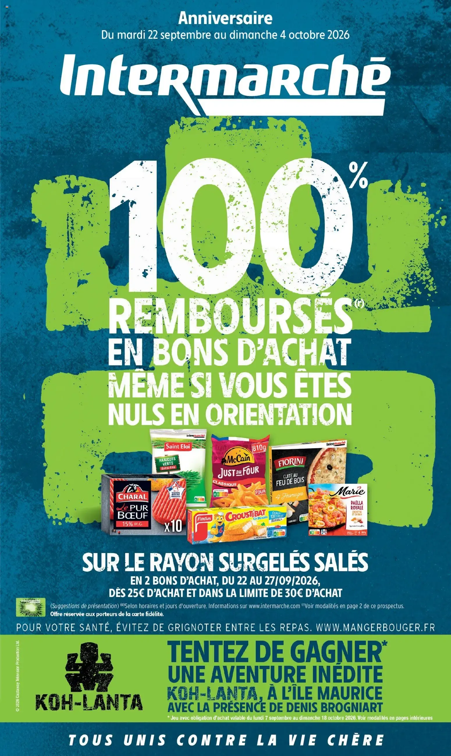 Intermarché catalogue à partir du 22/09/2026 - promo en ligne du 22 septembre au 4 octobre 2026 - Catalogue page 1