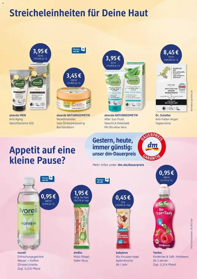 Neue dm drogerie Prospekt (vom 12.08.2026 - 09.09.2026) von 12. August bis 9. September 2026 - Prospekt seite 5