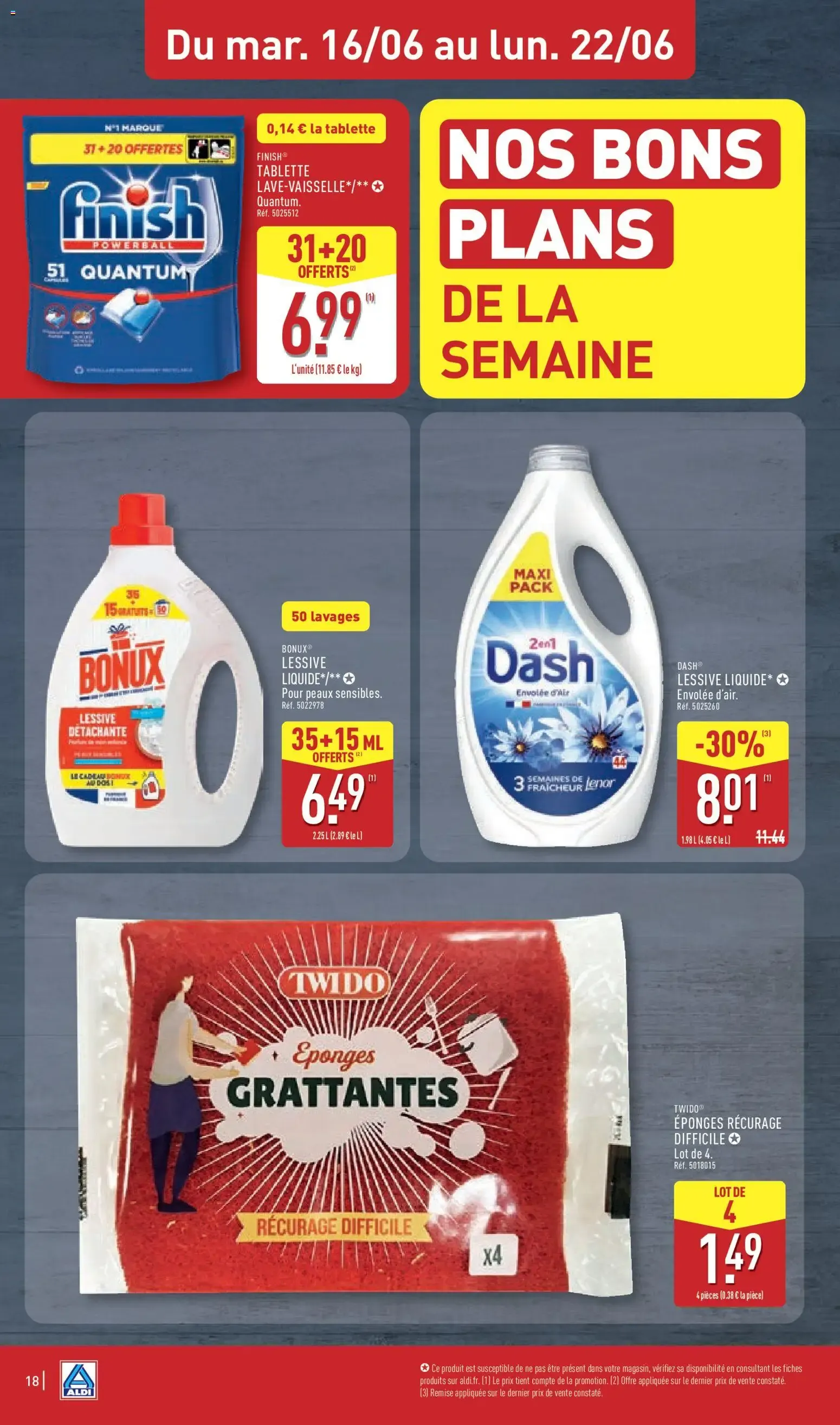 Aldi - Nos Bons Plans Apéro de la Semaine du 16 juin au 22 juin 2026 - Catalogue page 20