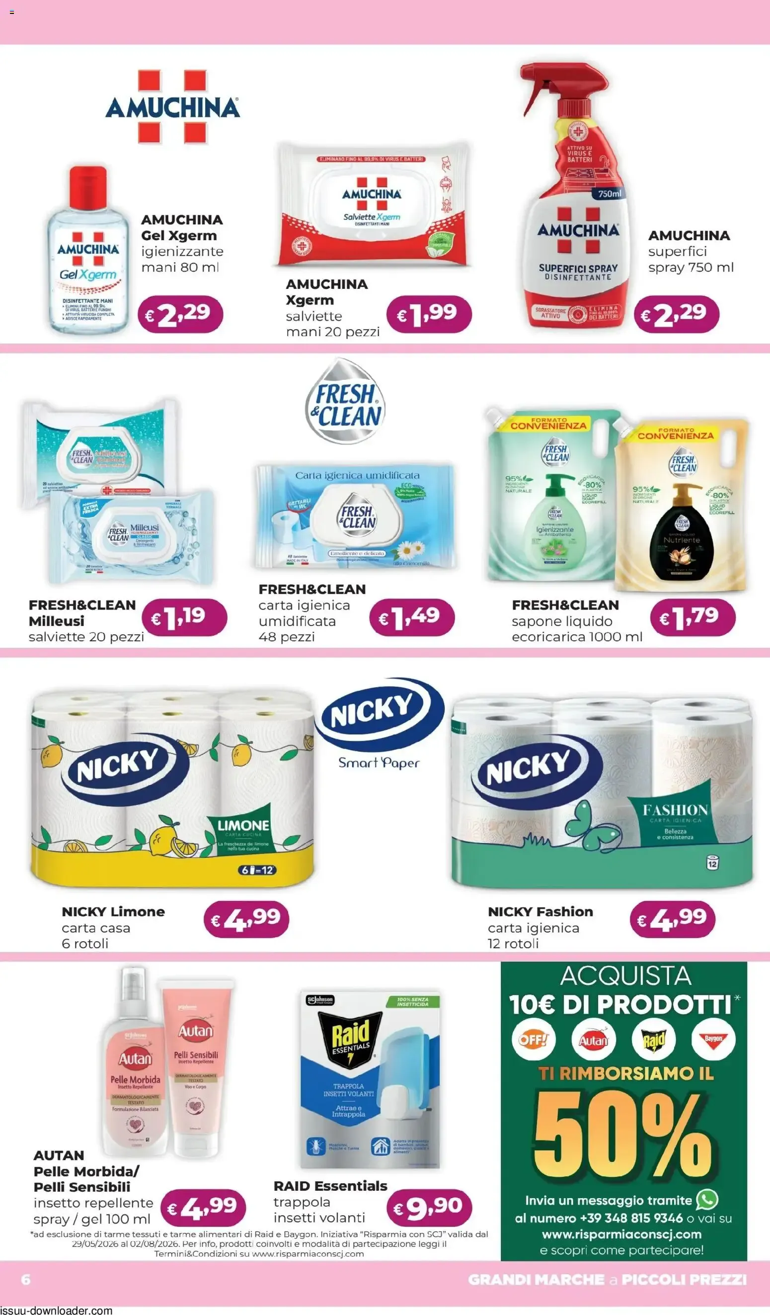 La Saponeria volantino dal 23/07/2026 - online Offerte da 23 luglio a 12 agosto di 2026 - Pagina del volantino 6