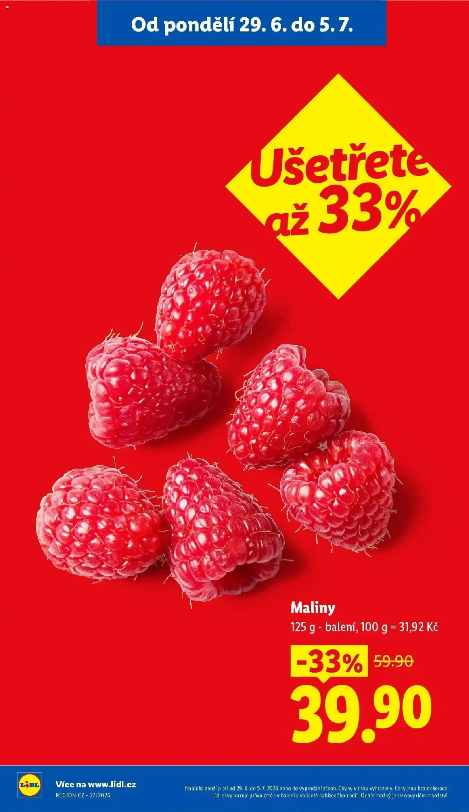 Lidl leták od 28.06.2026 - Nový akční leták - 29. června 1. července 2026 - Page 12