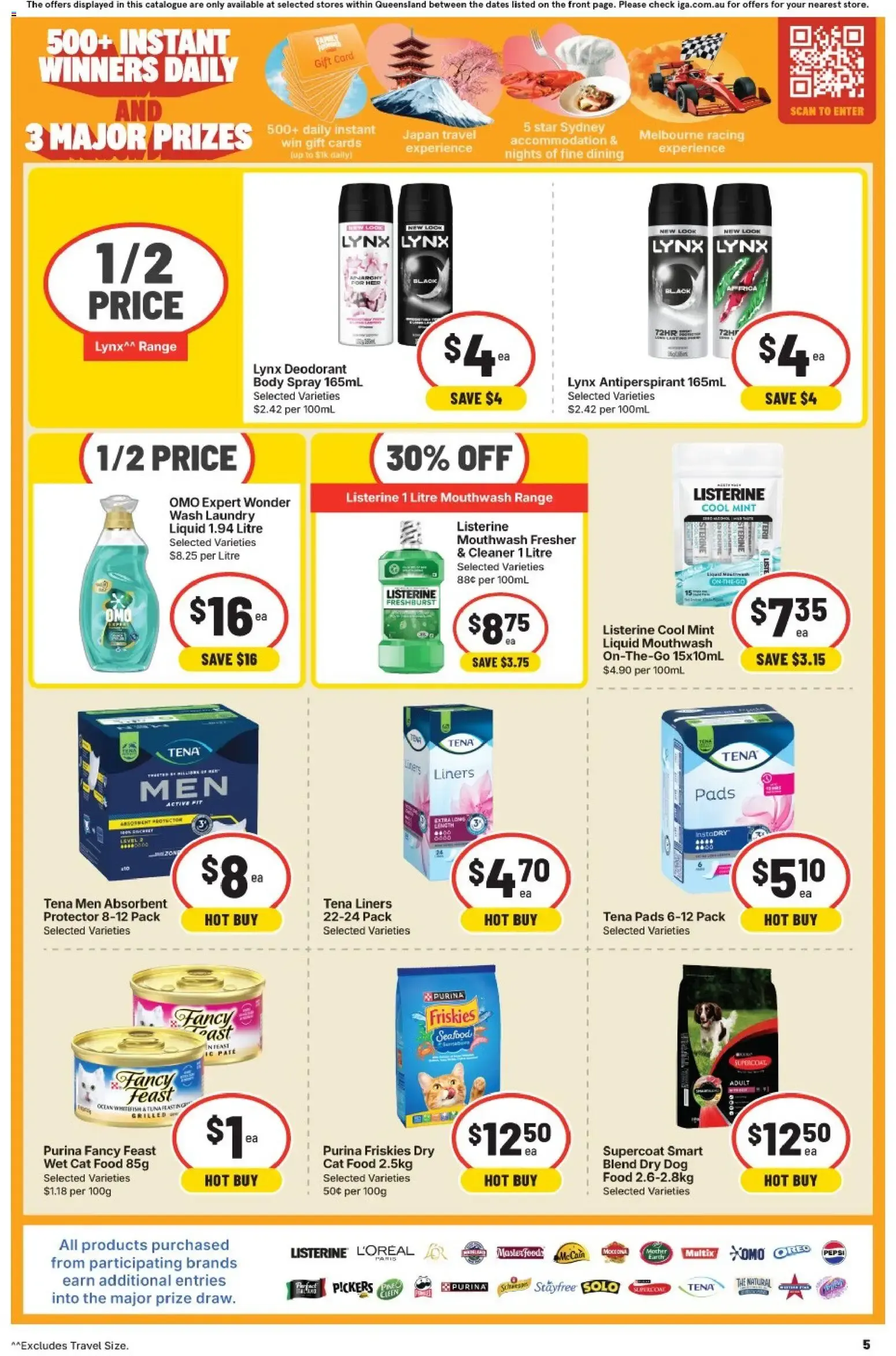 IGA Big Family Big Prizes - 500+ Instant Winners Daily - Catalogue valid from 1 July to 7 July 2026 - page 5