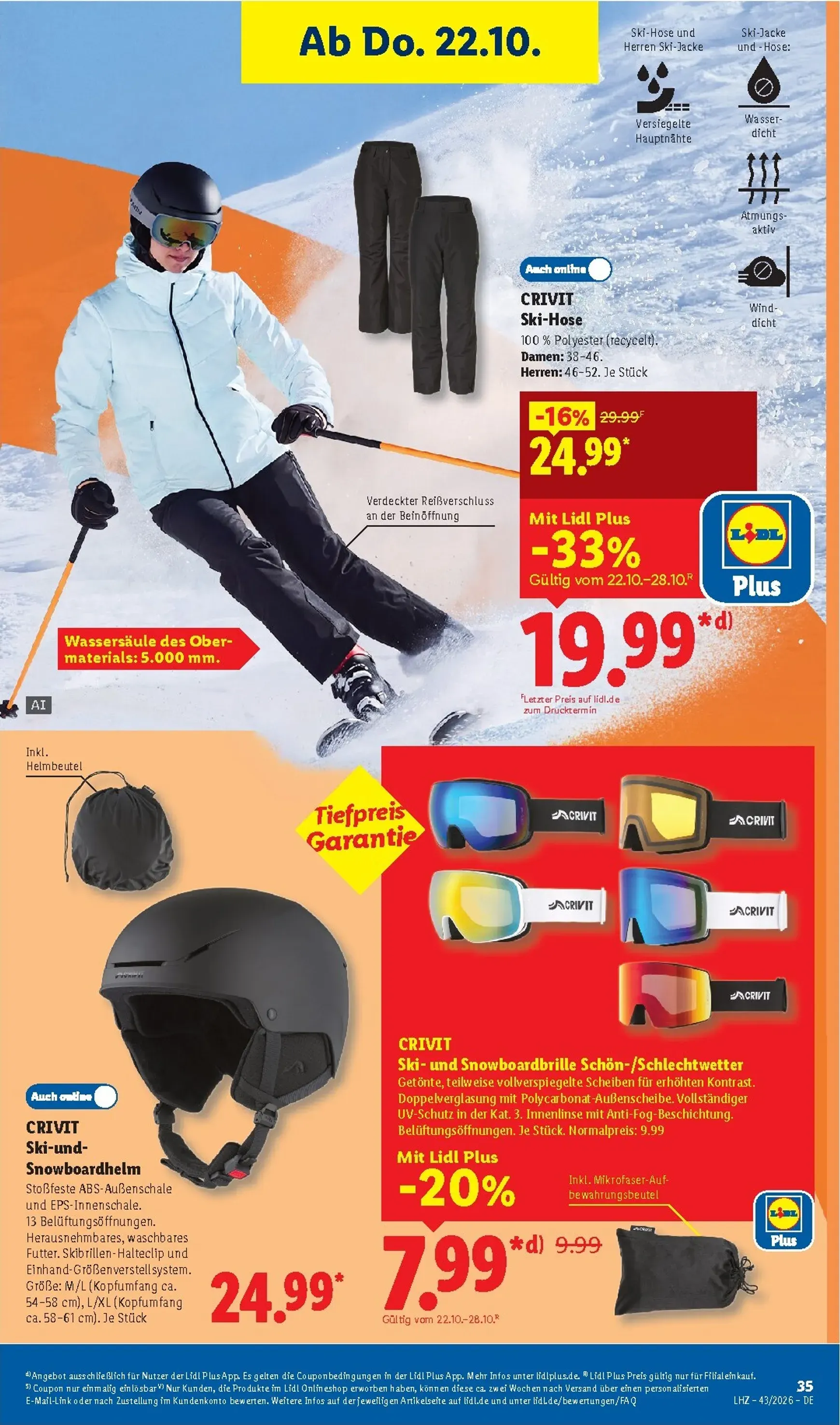 Lidl - Angebot der Woche Prospekt nächste Woche – von Montag 19.10.2026 bis Samstag 24.10.2026 von 19. Oktober bis 24. Oktober 2026 - Prospekt seite 27
