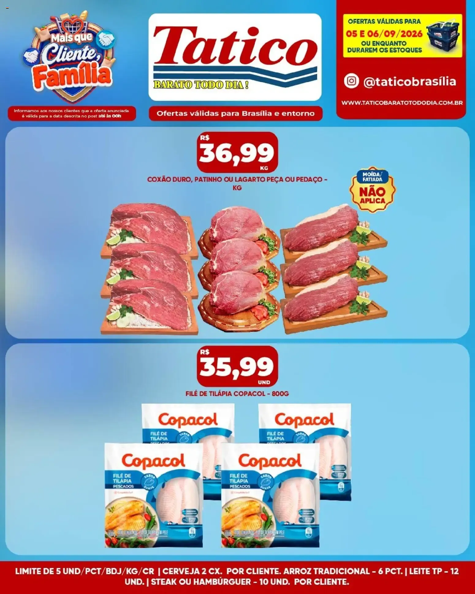 Encarte de Tatico ofertas Fim de Semana de 05/09/2026 | Promoções Online 5 de setembro até 6 de setembro 2026 - Pagina 13