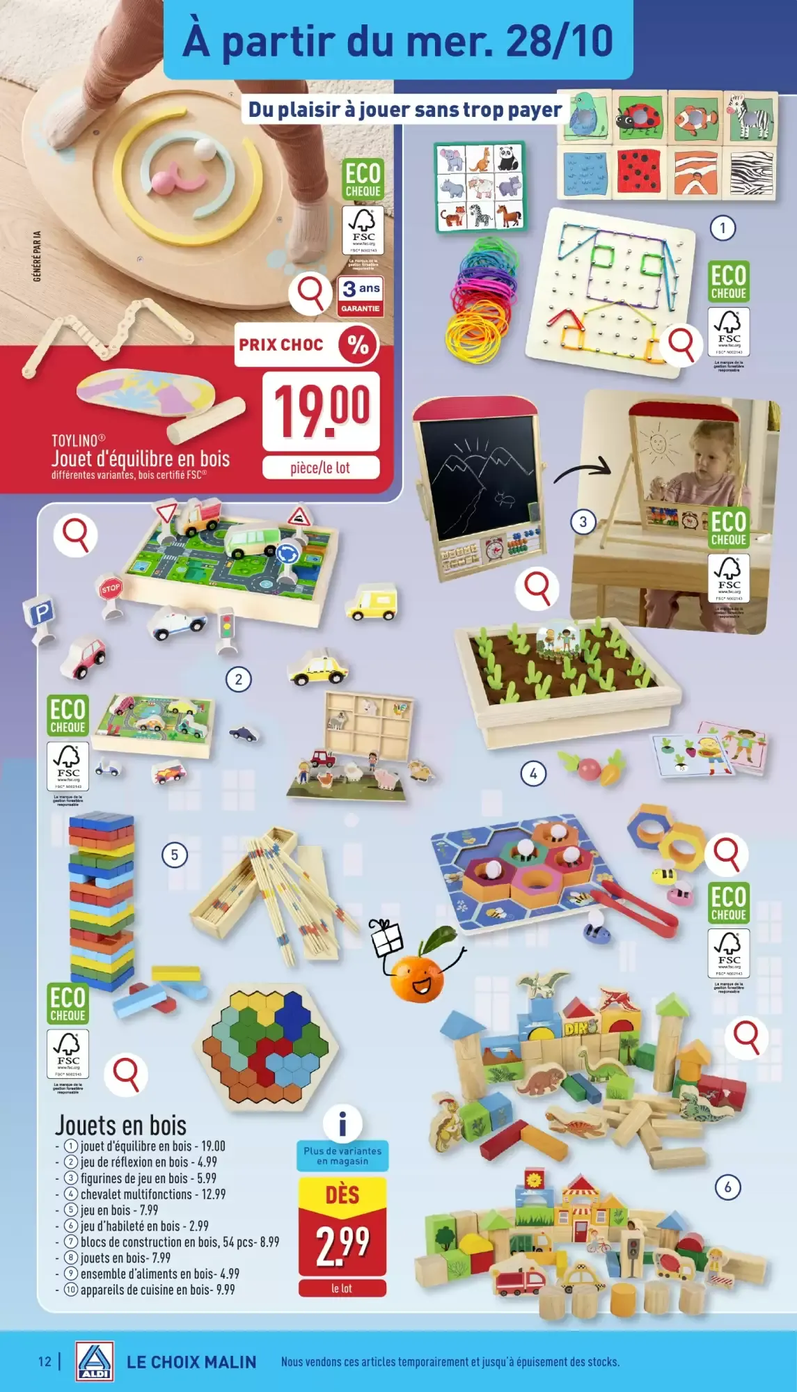ALDI Dépliant del 26 al 31 de octubre van 26 oktober tot 31 oktober 2026 - folder pagina 12