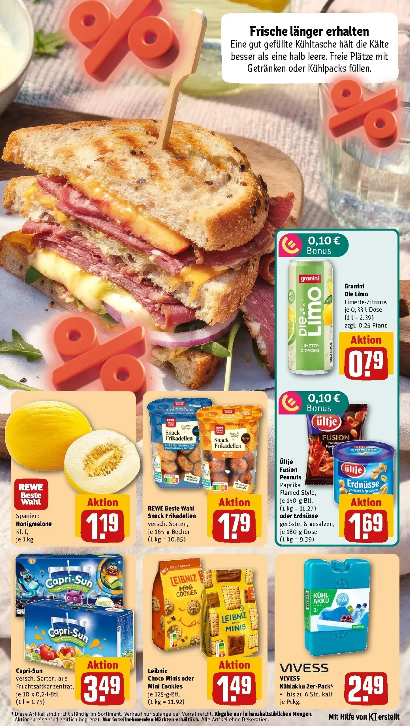 Picknick-Genuss zum Top-Preis von 10. August bis 16. August 2026 - Prospekt seite 9