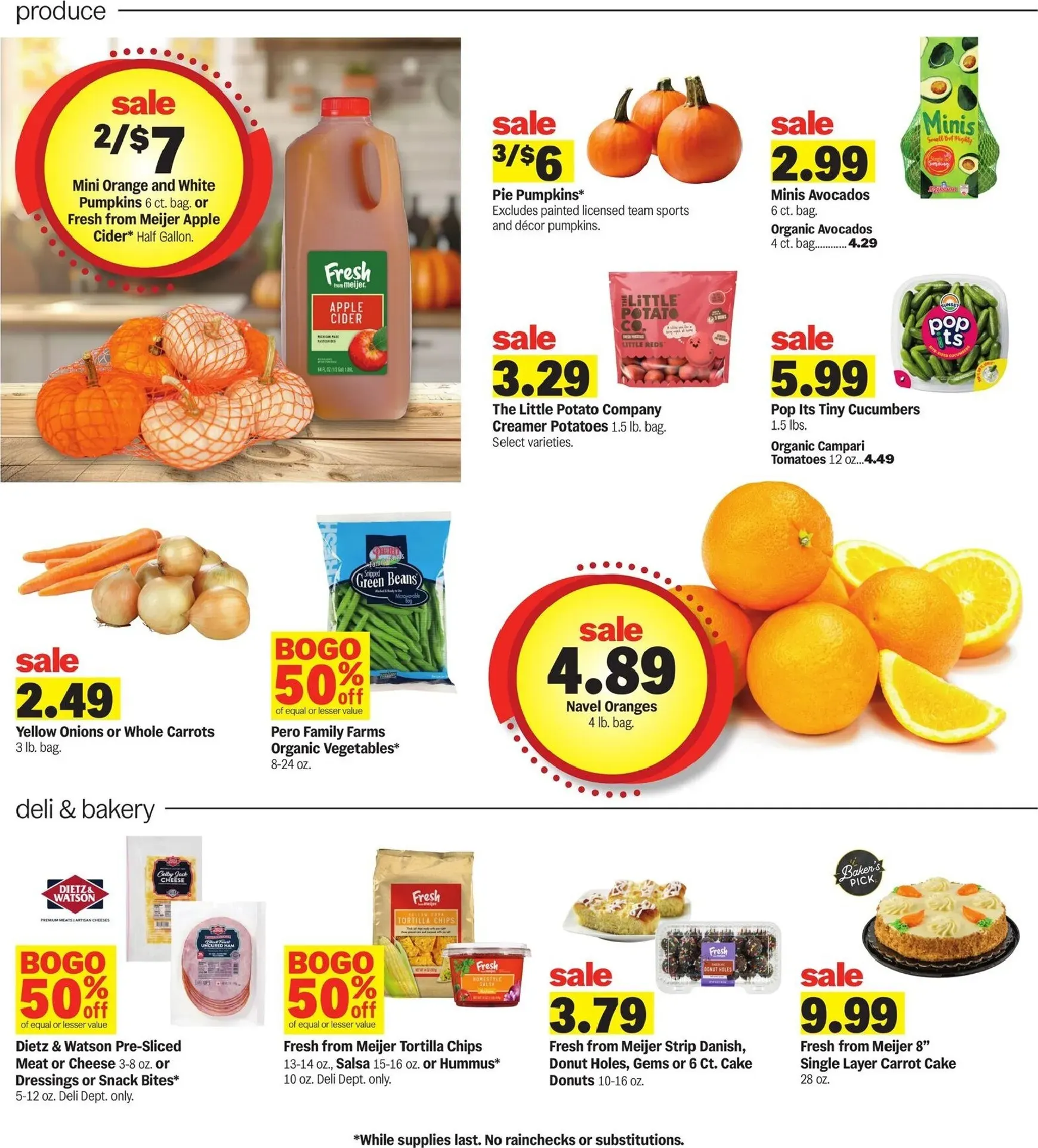 Weekly ad Future Meijer flyer valid from Wednesday 09/30/2026 to Tuesday 10/06/2026 from September 30 to October 6 2026 - Page 6