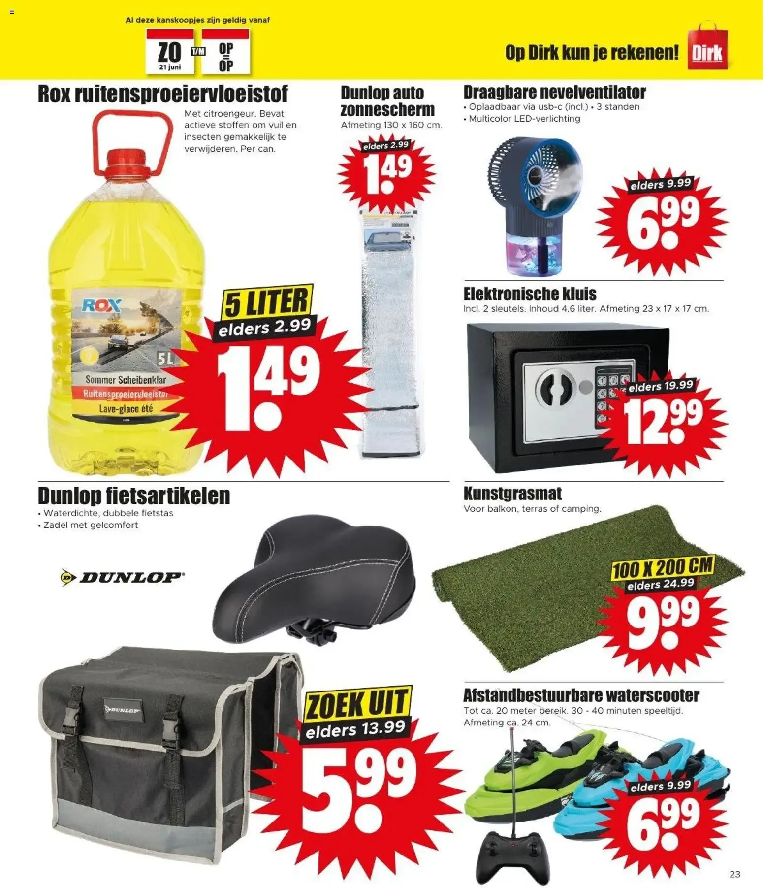 Dirk Centen Sensatie van 24 juni tot 30 juni 2026 - Folder pagina 30