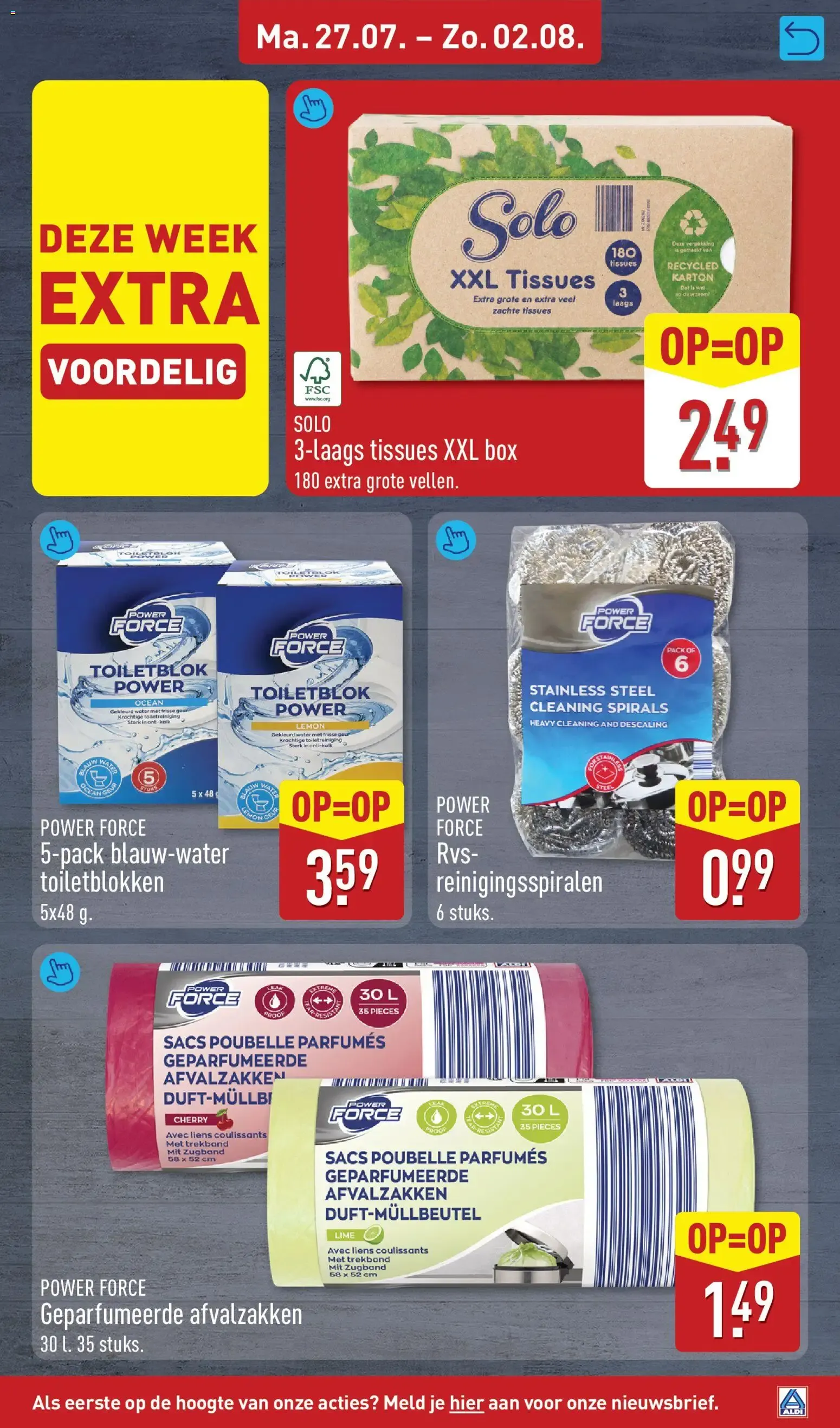 Aldi folder vanaf 27-07-2026 (volgende, deze week) van 27 juli tot 2 augustus 2026 - Folder pagina 17
