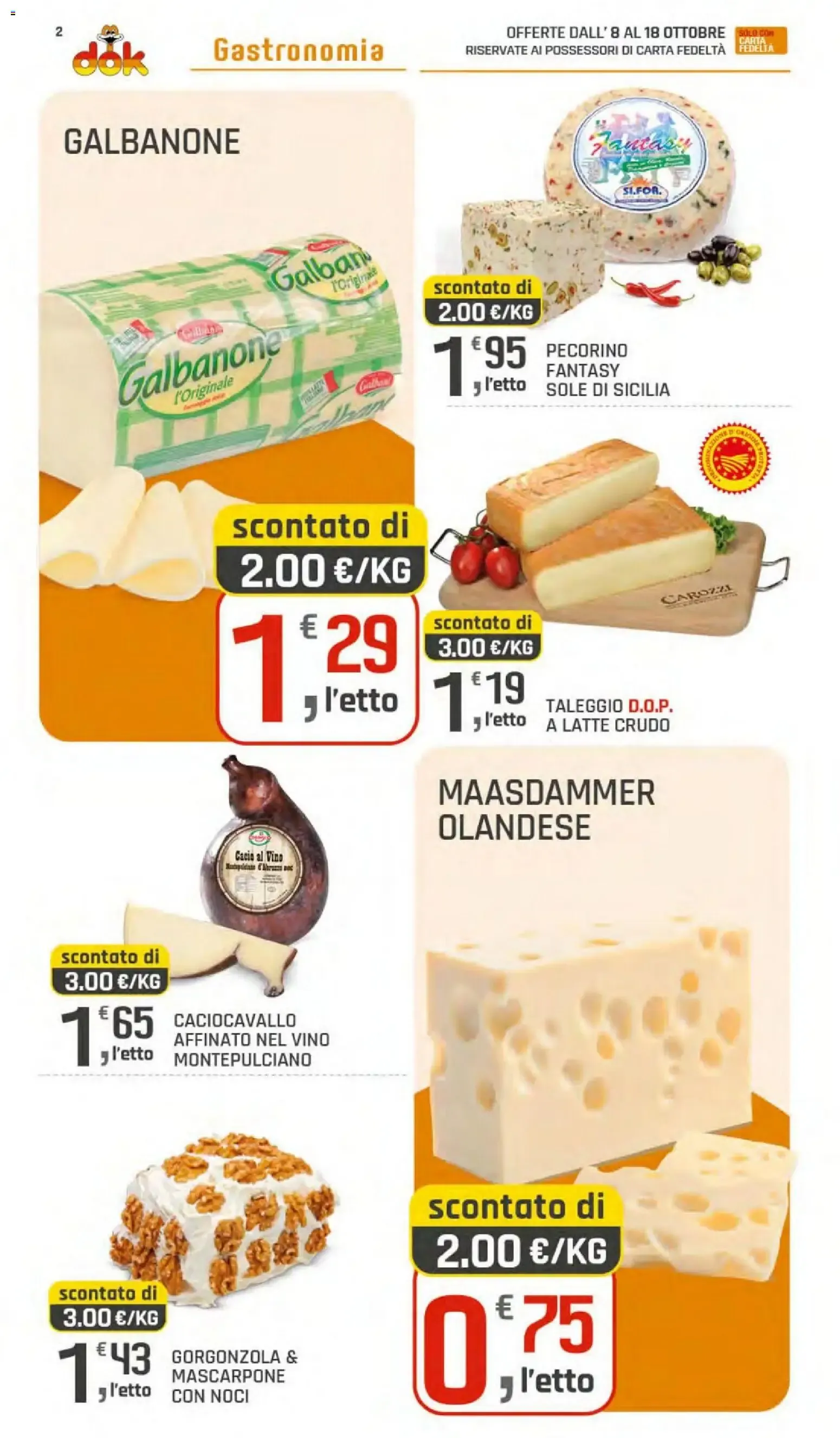 Nuovo DOK volantino dal 08/10/2026 > offerte anteprima 🛍️ da 8 ottobre a 18 ottobre di 2026 - Pagina del volantino 2