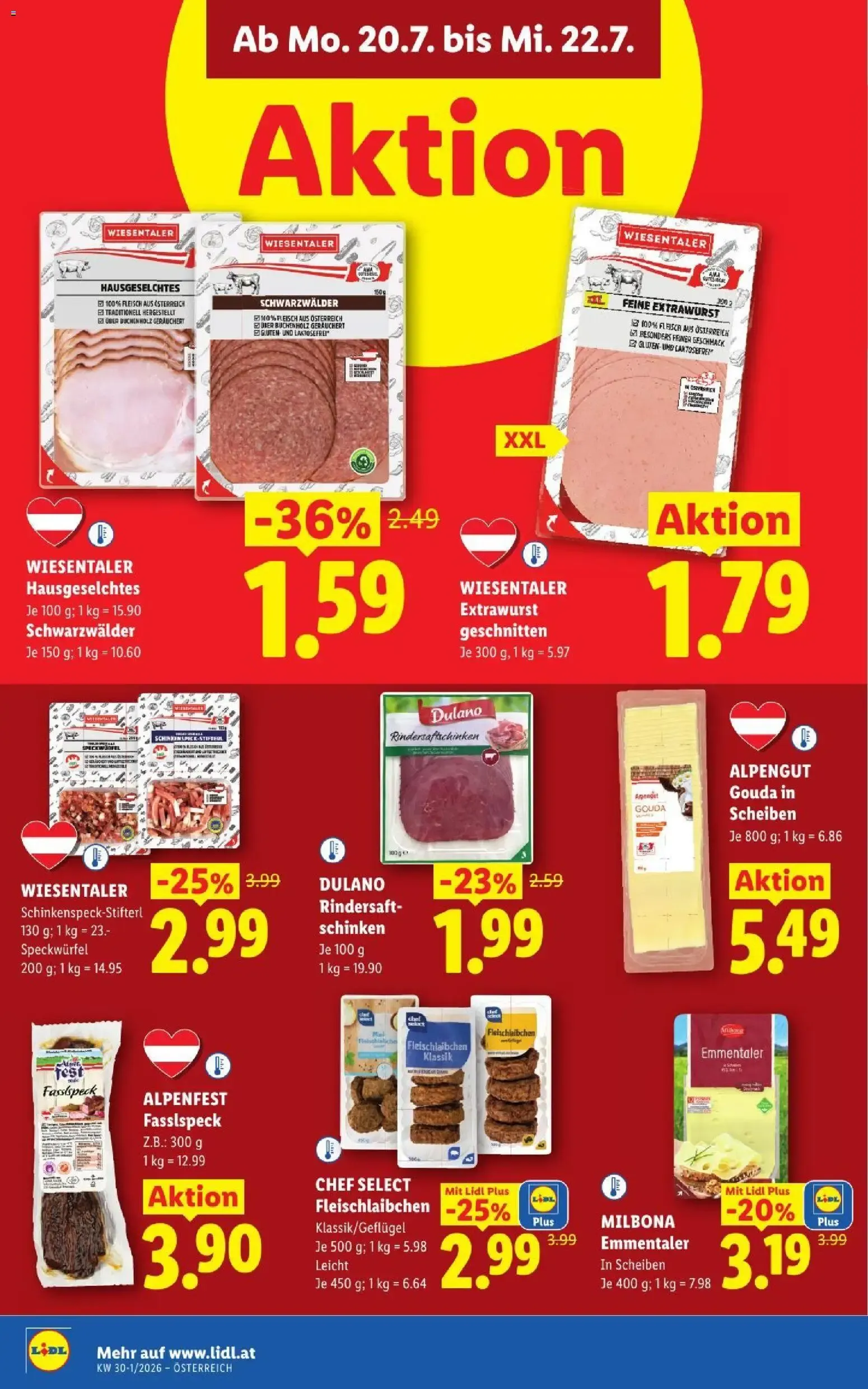 Lidl - Flugblatt ab 16.07.2026 - Angebote ab donnerstag von 16. Juli bis 18. Juli 2026 - Flugblätt seite  40