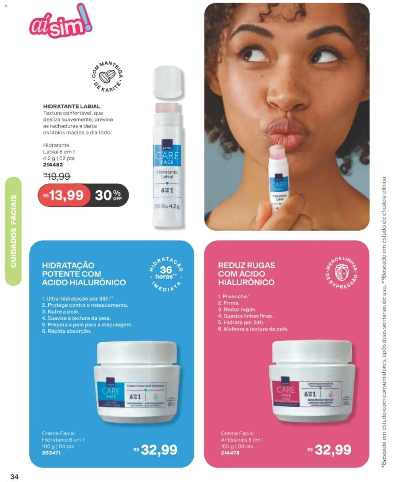 Encarte de Avon - Novo Sérum Lip Gloss - Ciclo 15/2026 21 de setembro até 12 de outubro 2026 - Pagina 34