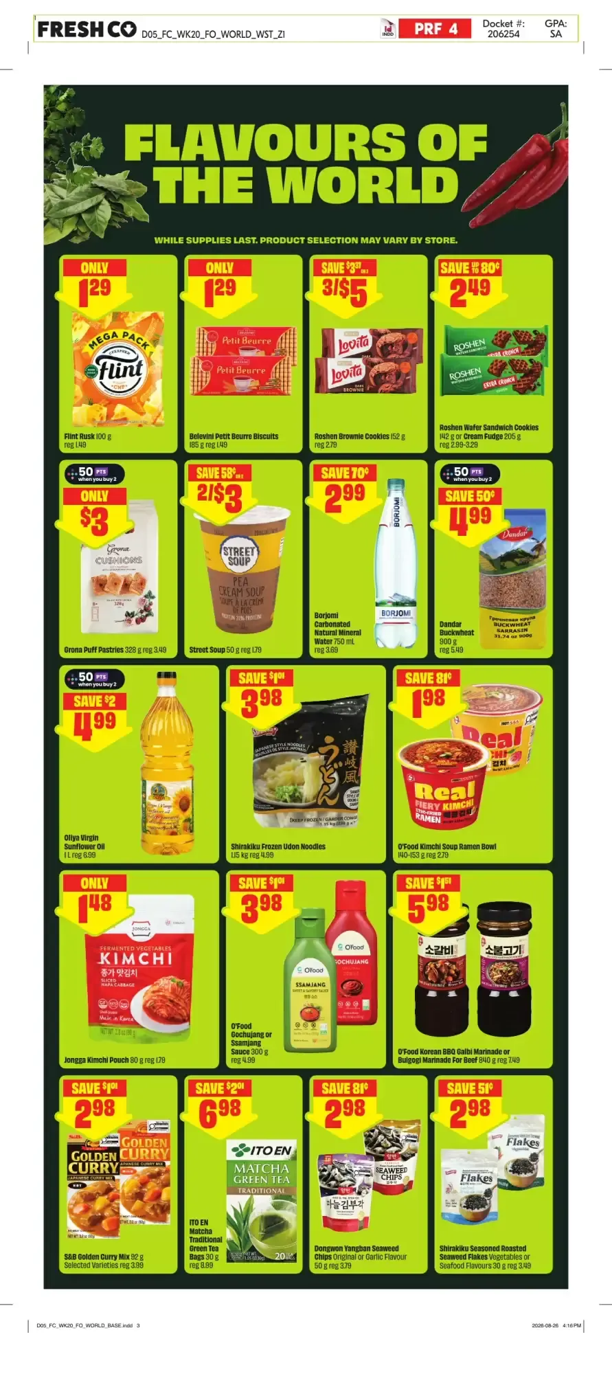 Fresh Co Back to Routine Deals from September 10 to September 16 2026 - flyer page 8